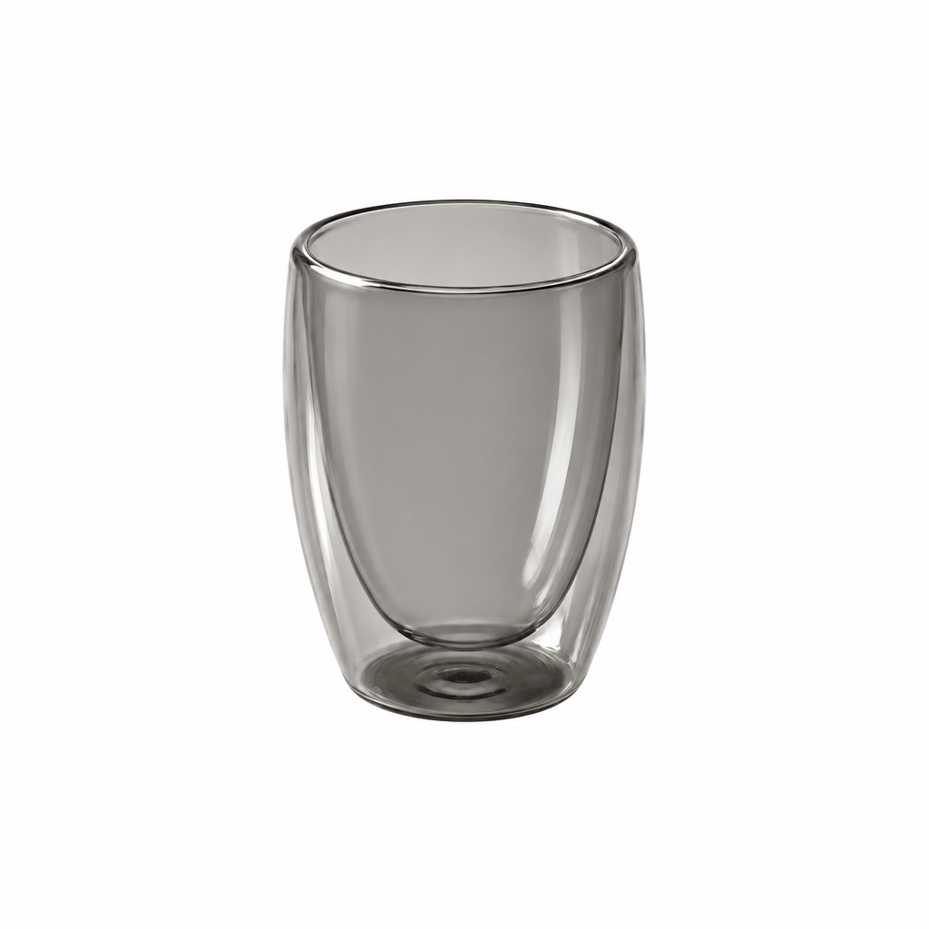 Set 2 tasses café double paroi 250 ml