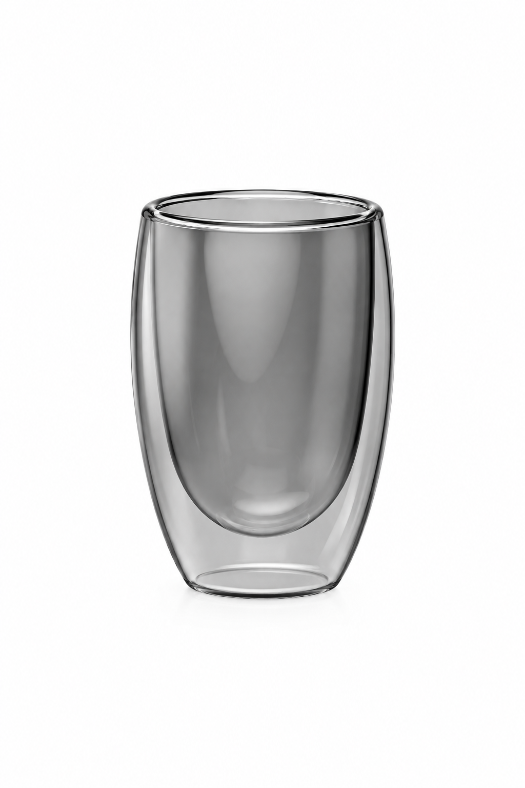 Set 2 tasses latte double paroi - 350 ml