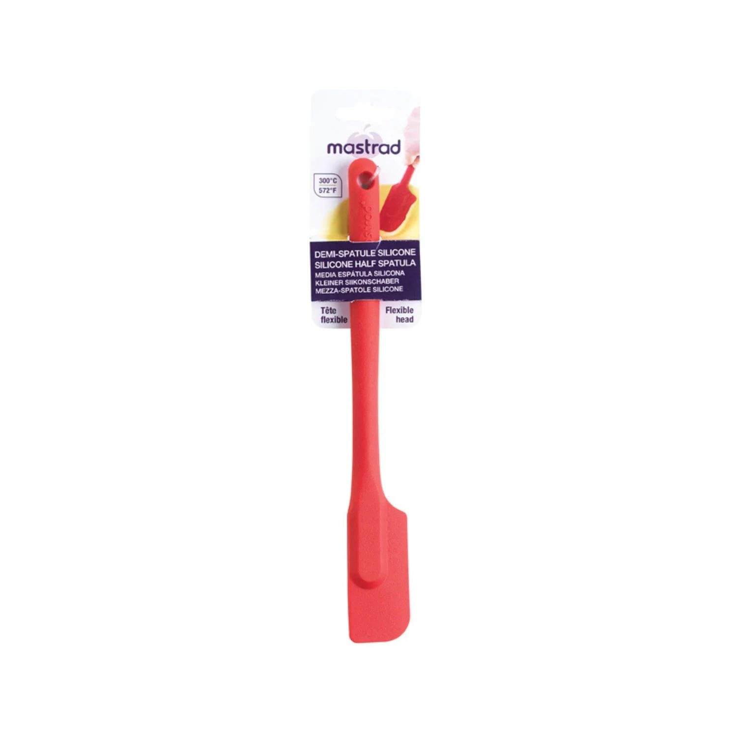 demi-spatule maryse silicone mastrad rouge