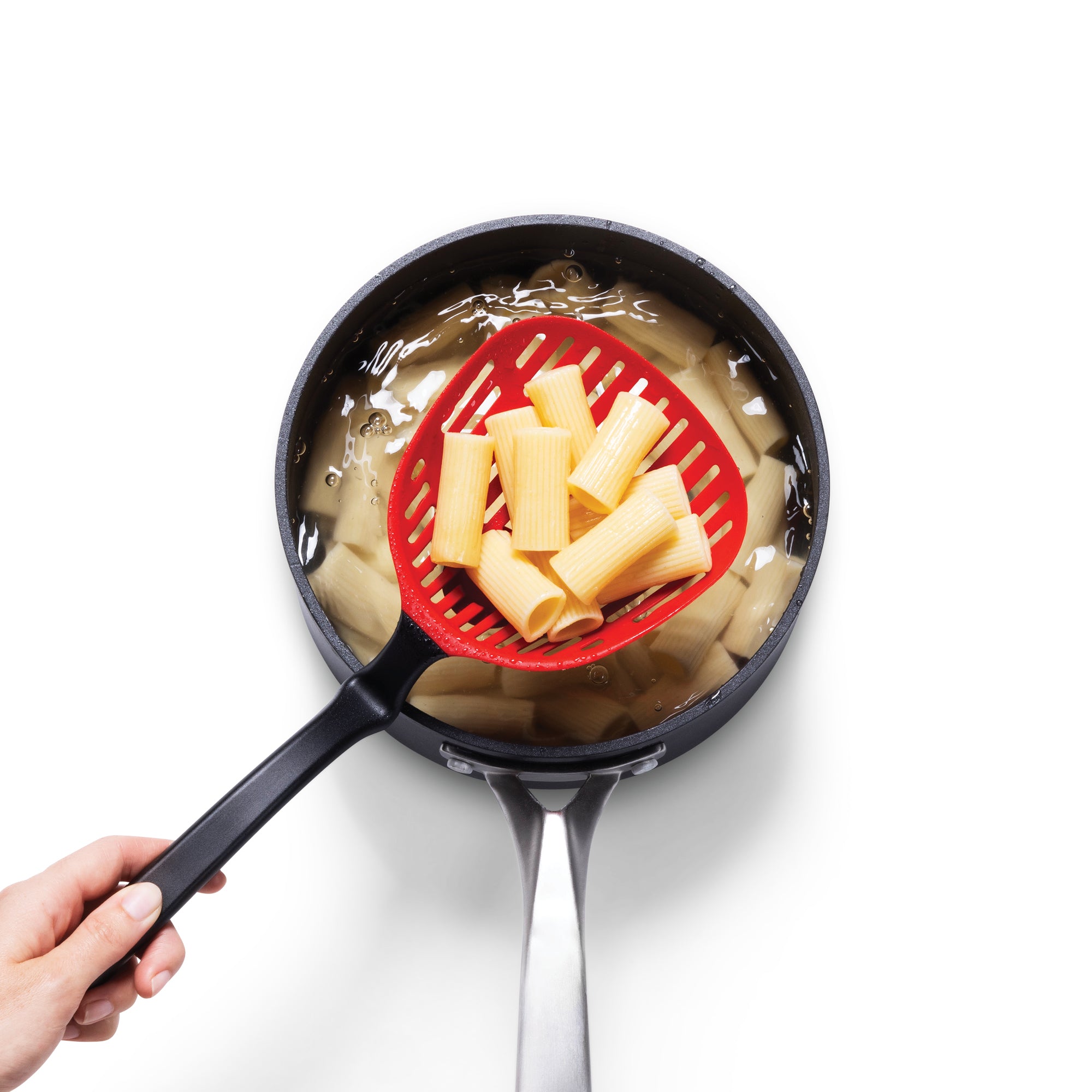 Big Lestrain - Écumoir passoire - rouge