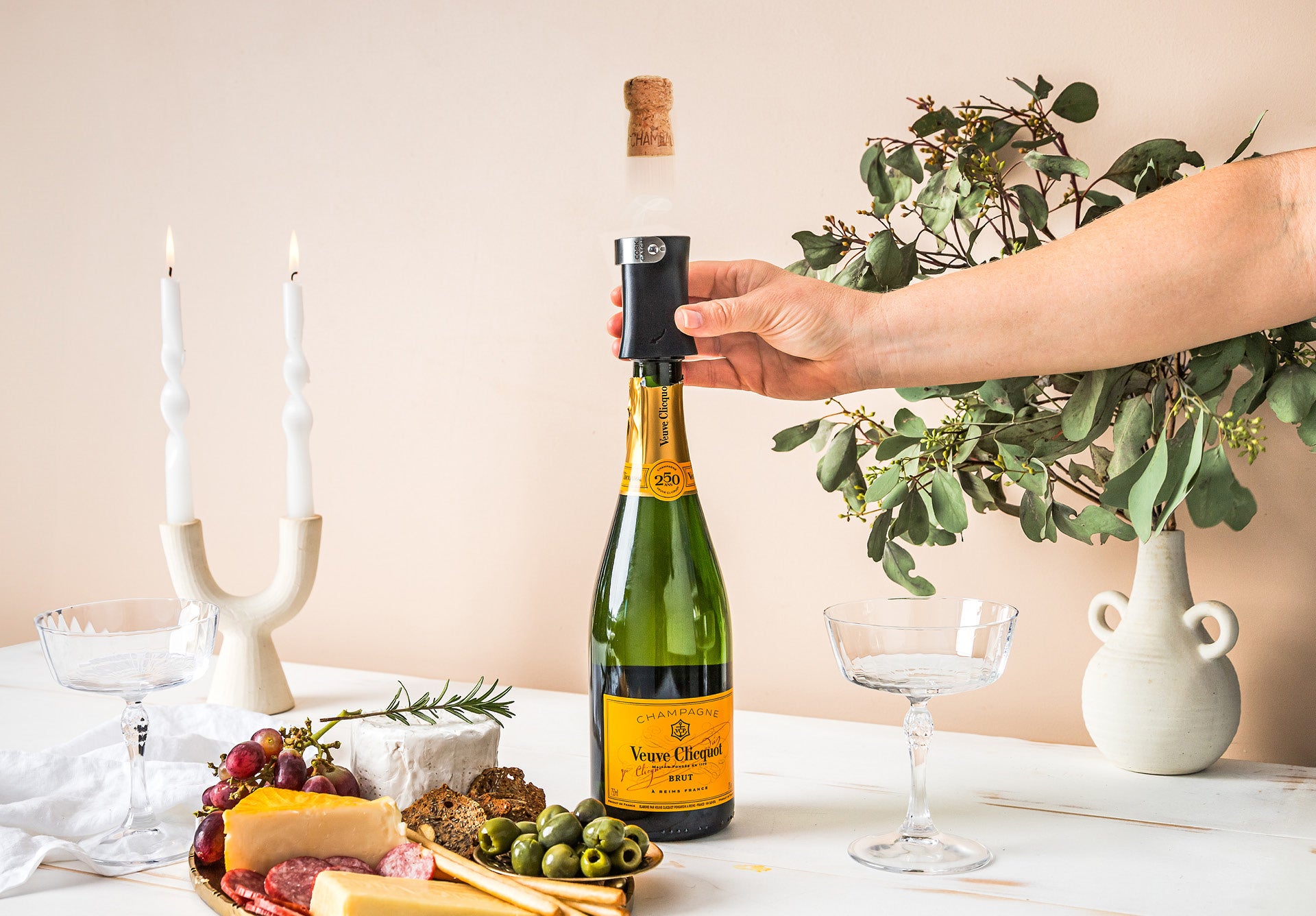 Champop - pop-bouchon champagne