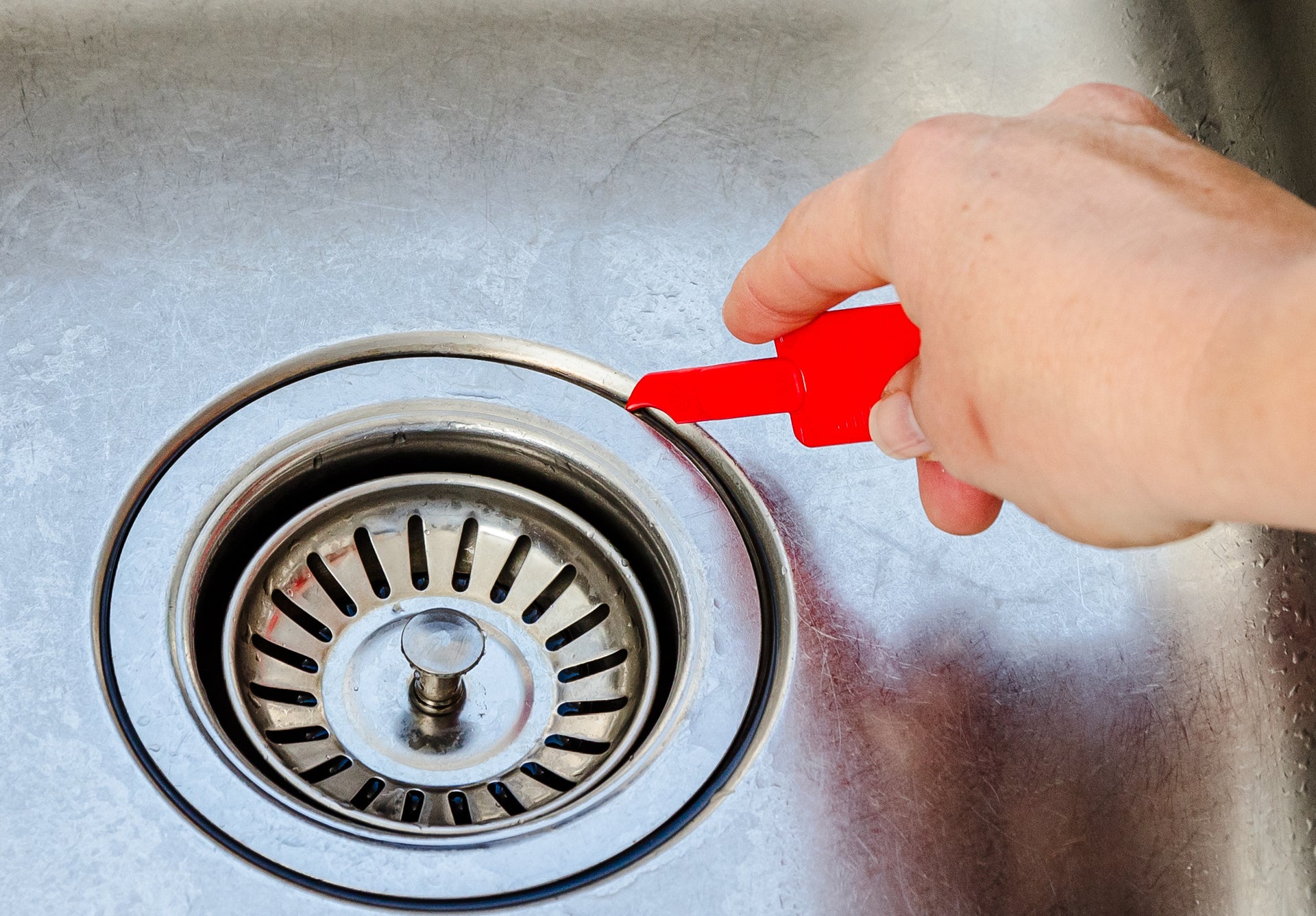 Cleana - Lot de 2 - rouge et bleu