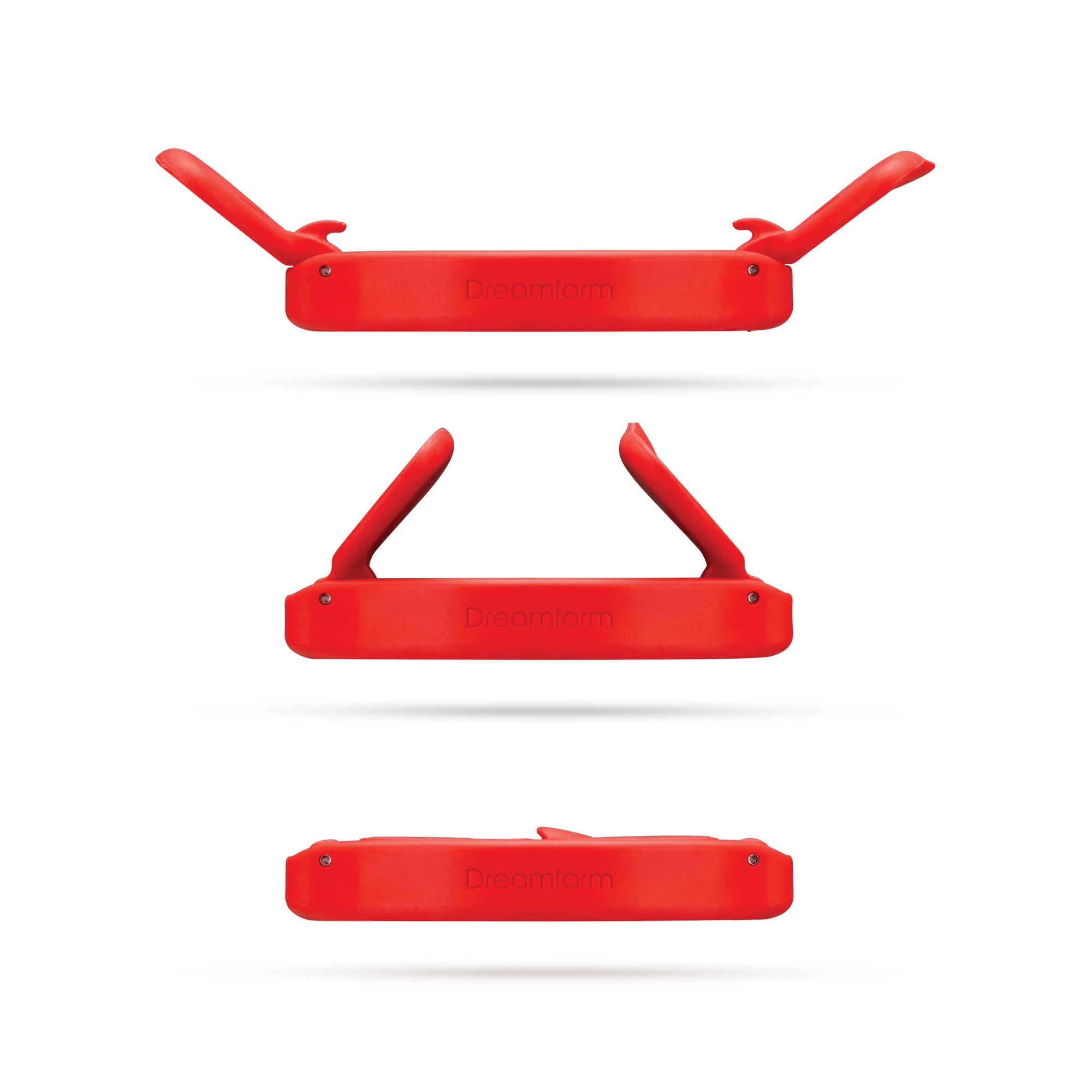 Flapple - coupe pomme - rouge