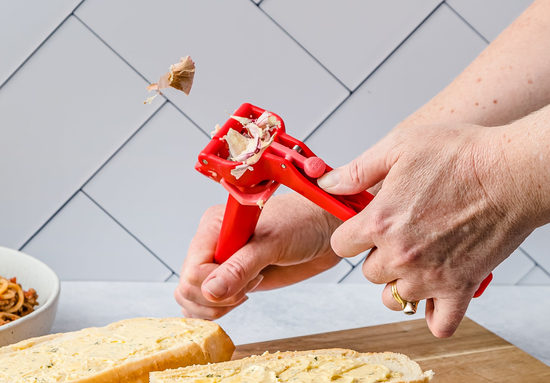 Garject lite - Presse ail - rouge