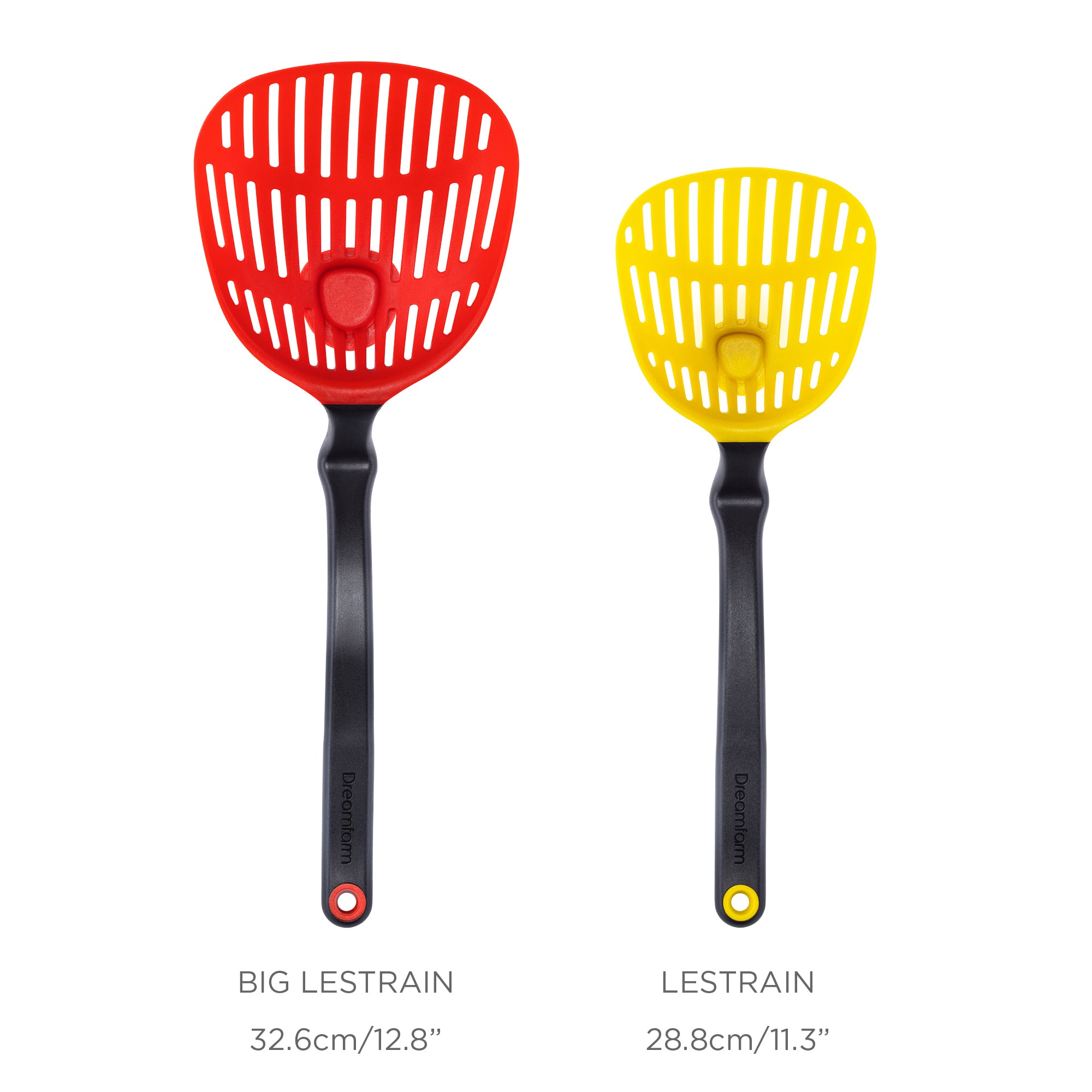 Lestrain - Écumoir passoire - jaune