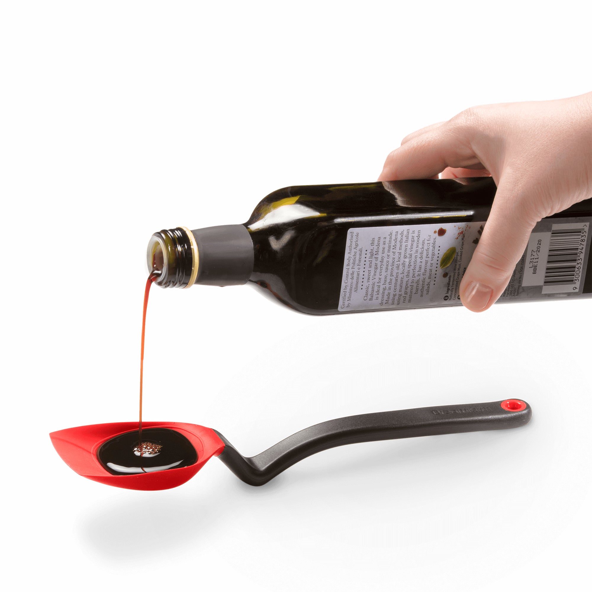 Supoon - Cuillère 3-en-1 - rouge