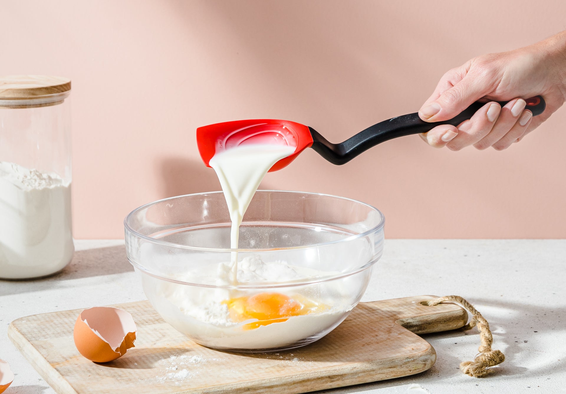 Supoon - Cuillère 3-en-1 - rouge