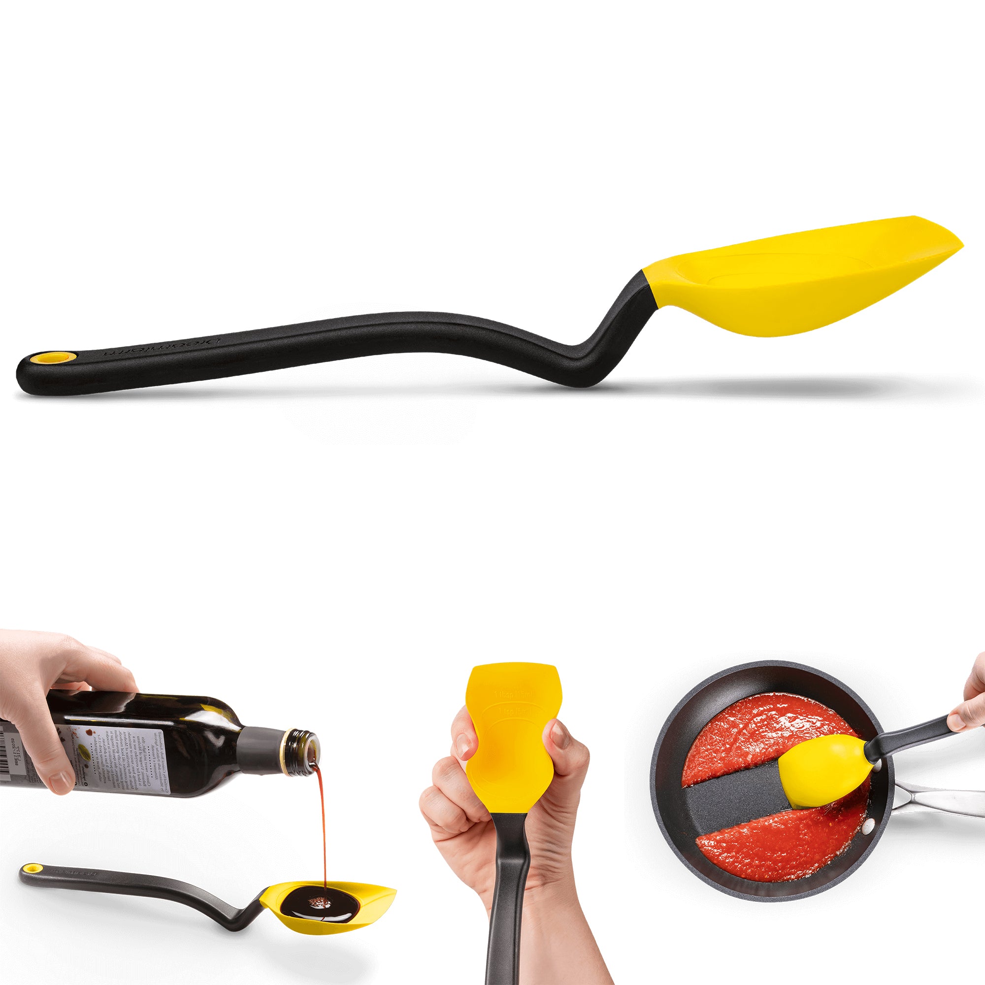 Supoon - Cuillère 3-en-1 - jaune