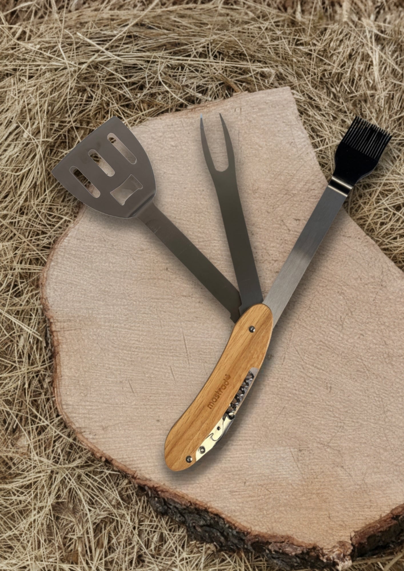 Kit barbecue 5-en-1