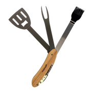 Kit barbecue 5-en-1