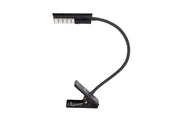 Lampe barbecue flexible à pince