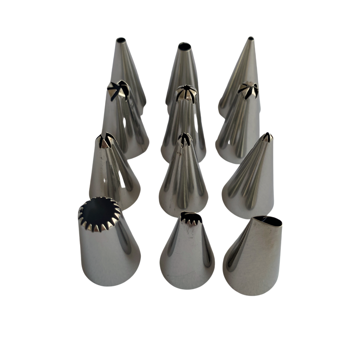 Set - 12 douilles inox avec adaptateur universel
