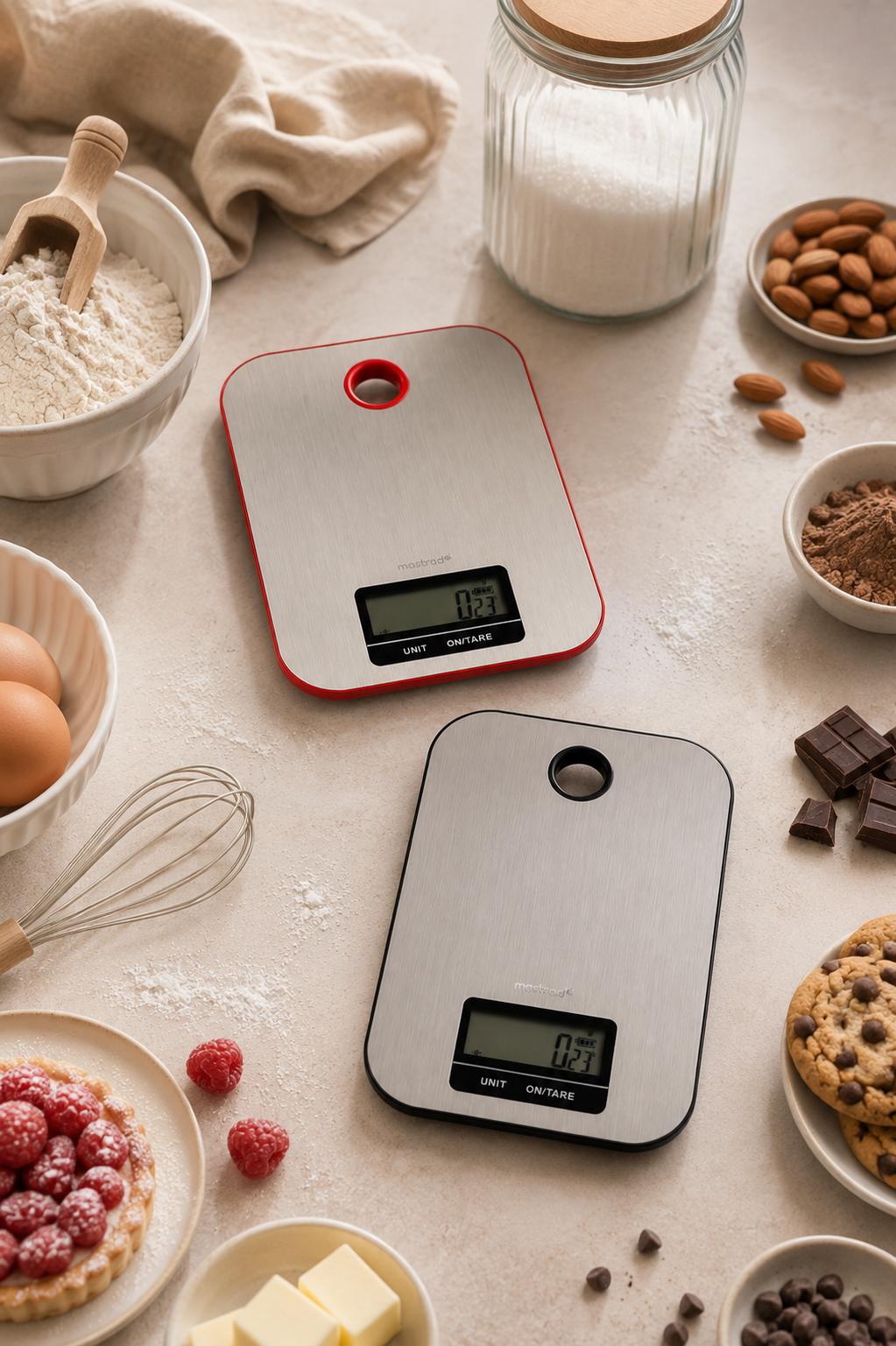 Balance inox - 5kg