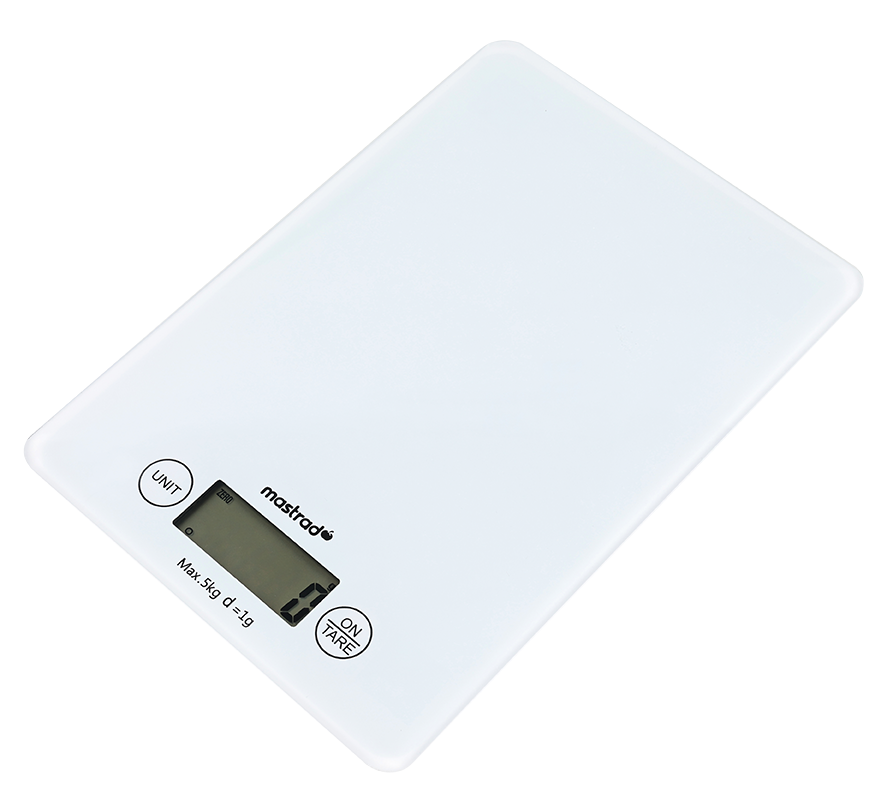 Balance en verre - 5kg