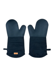 Gant anti-chaleur avec grip silicone & aimant intégré
