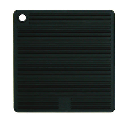 Manique silicone carrée - noir fumé