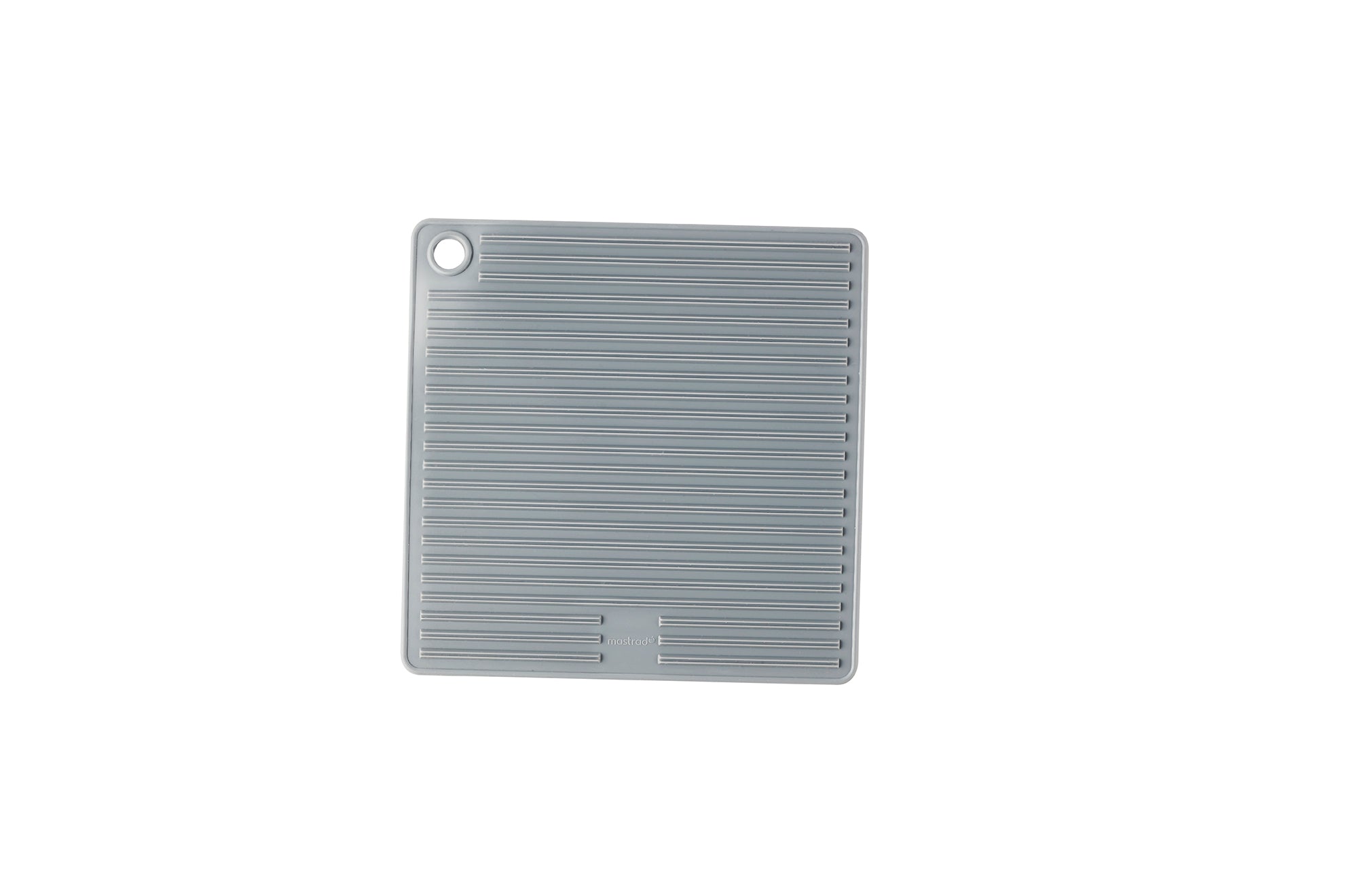 Manique silicone carrée - gris