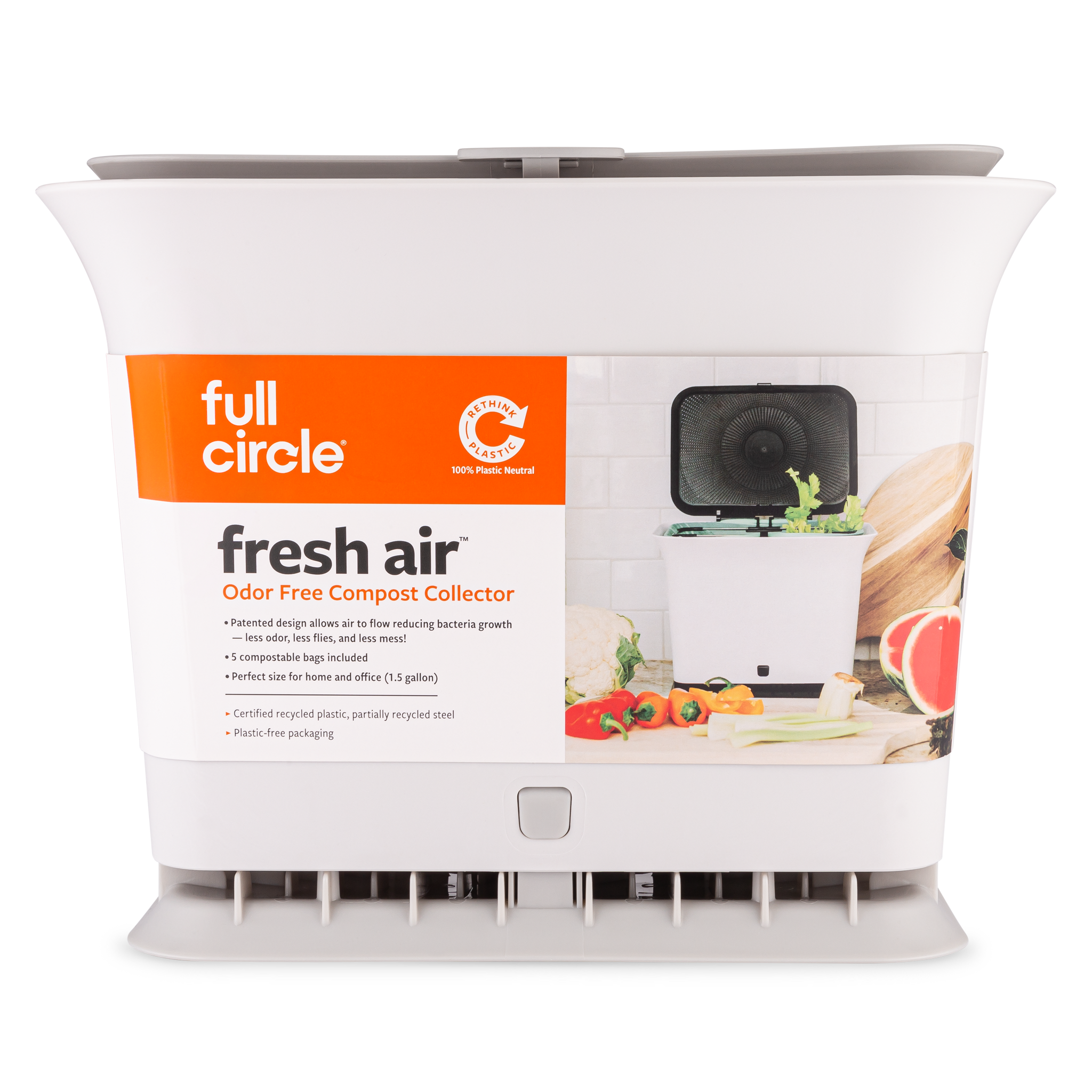 Fresh Air - Composteur spécial anti-odeurs