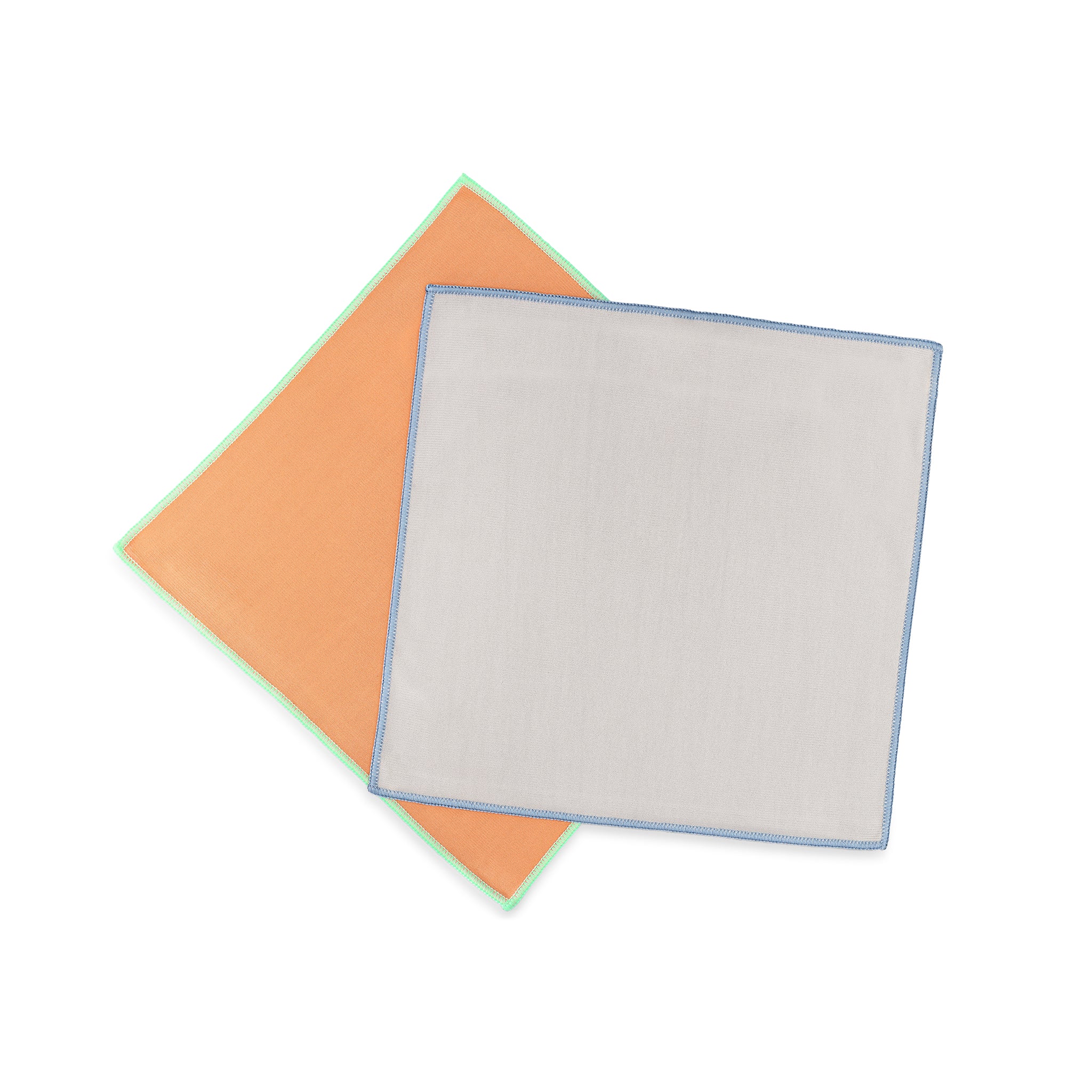 Renew - Set de 2 lingettes vitres en microfibre recyclée