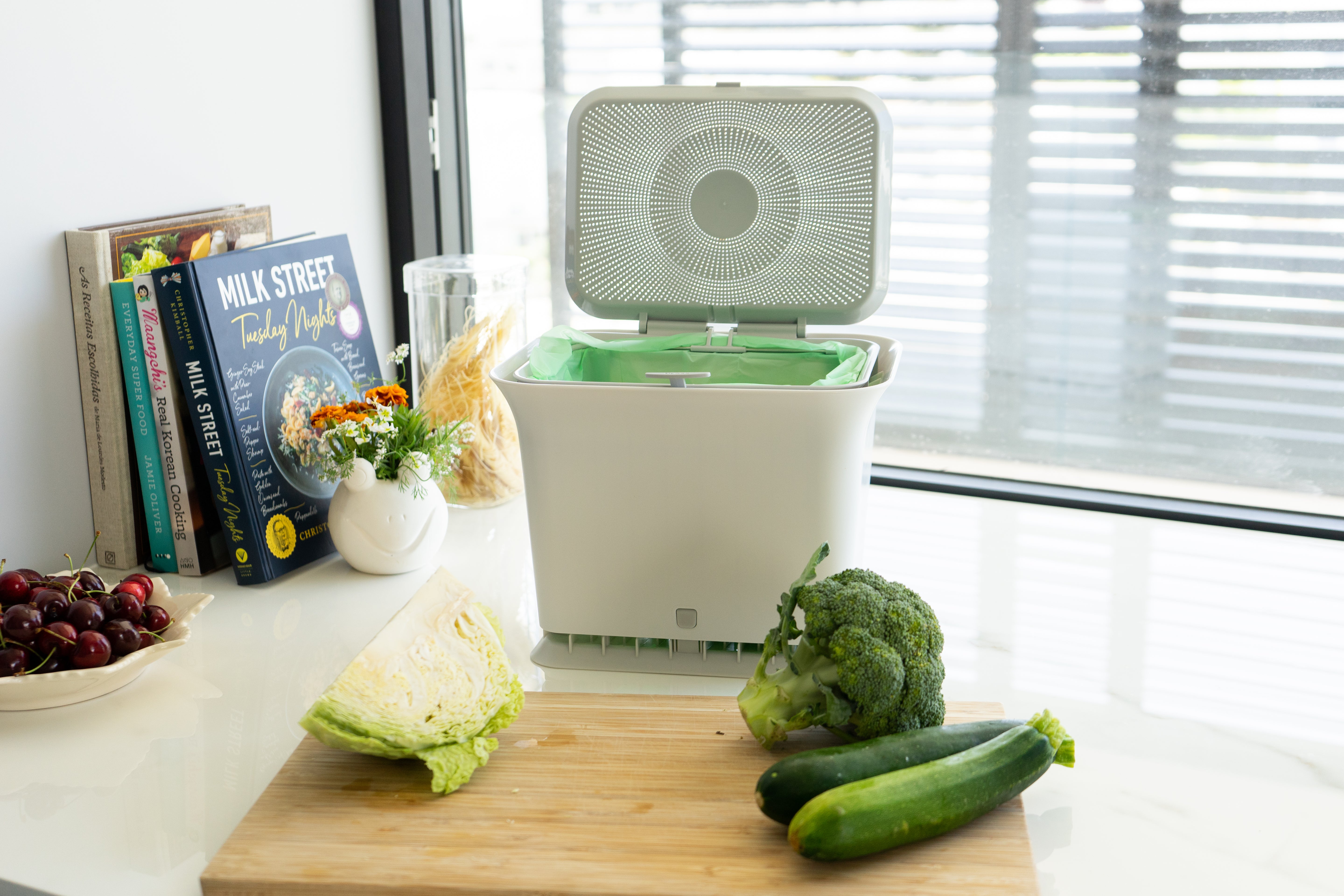 Fresh Air - Composteur spécial anti-odeurs