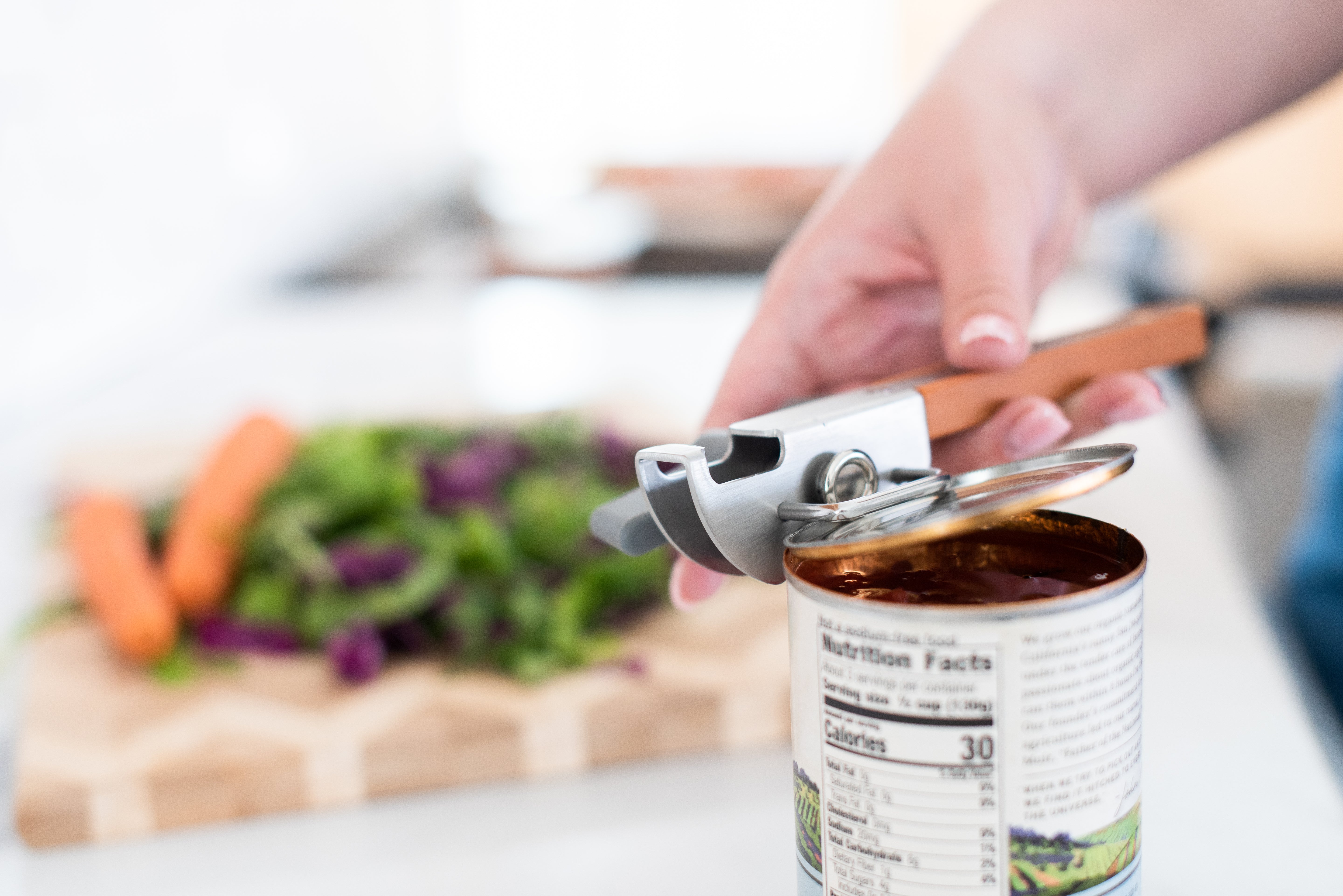 Smooth Operator - Ouvre-boîte à bord lisse