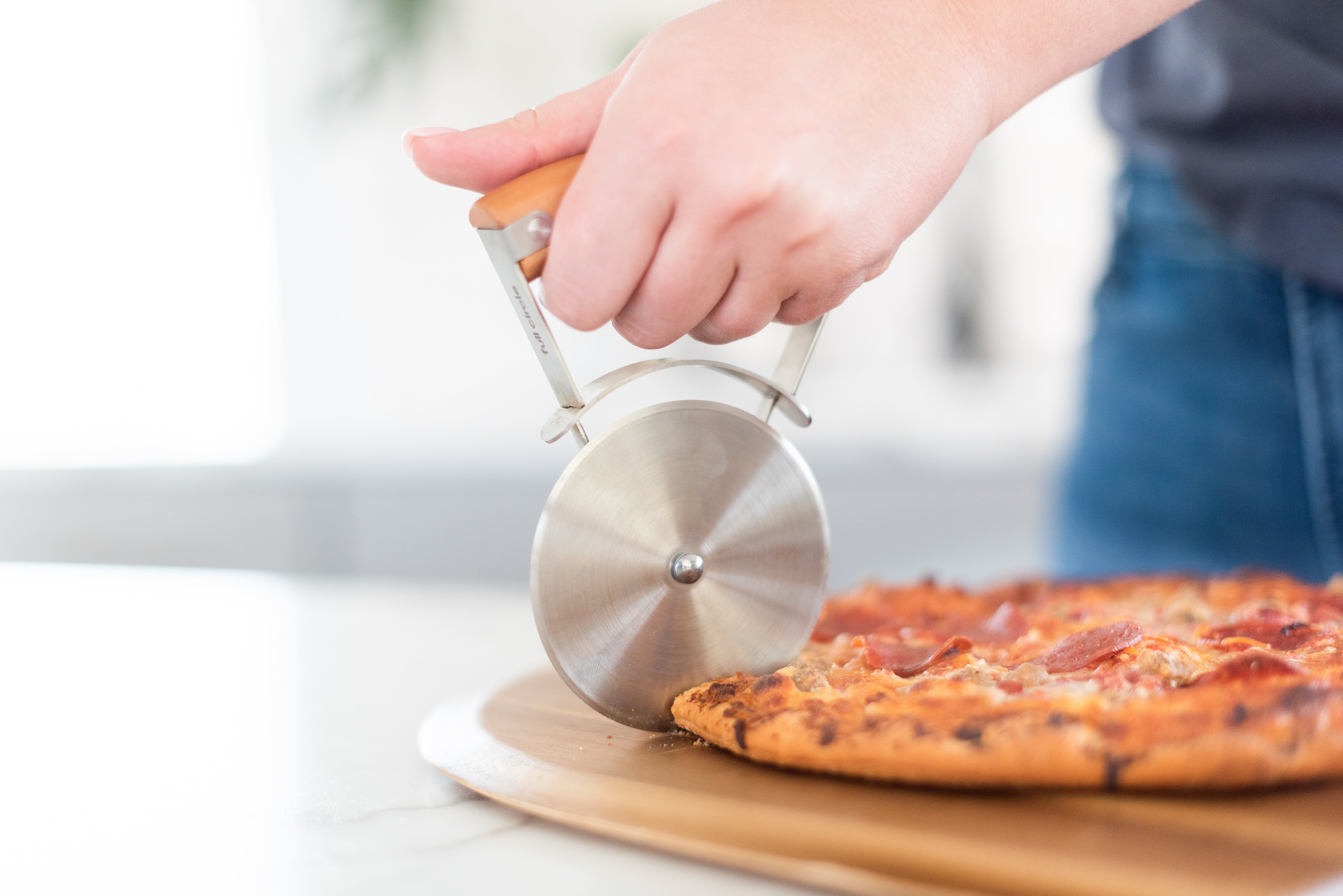Slice - Roulette à pizza