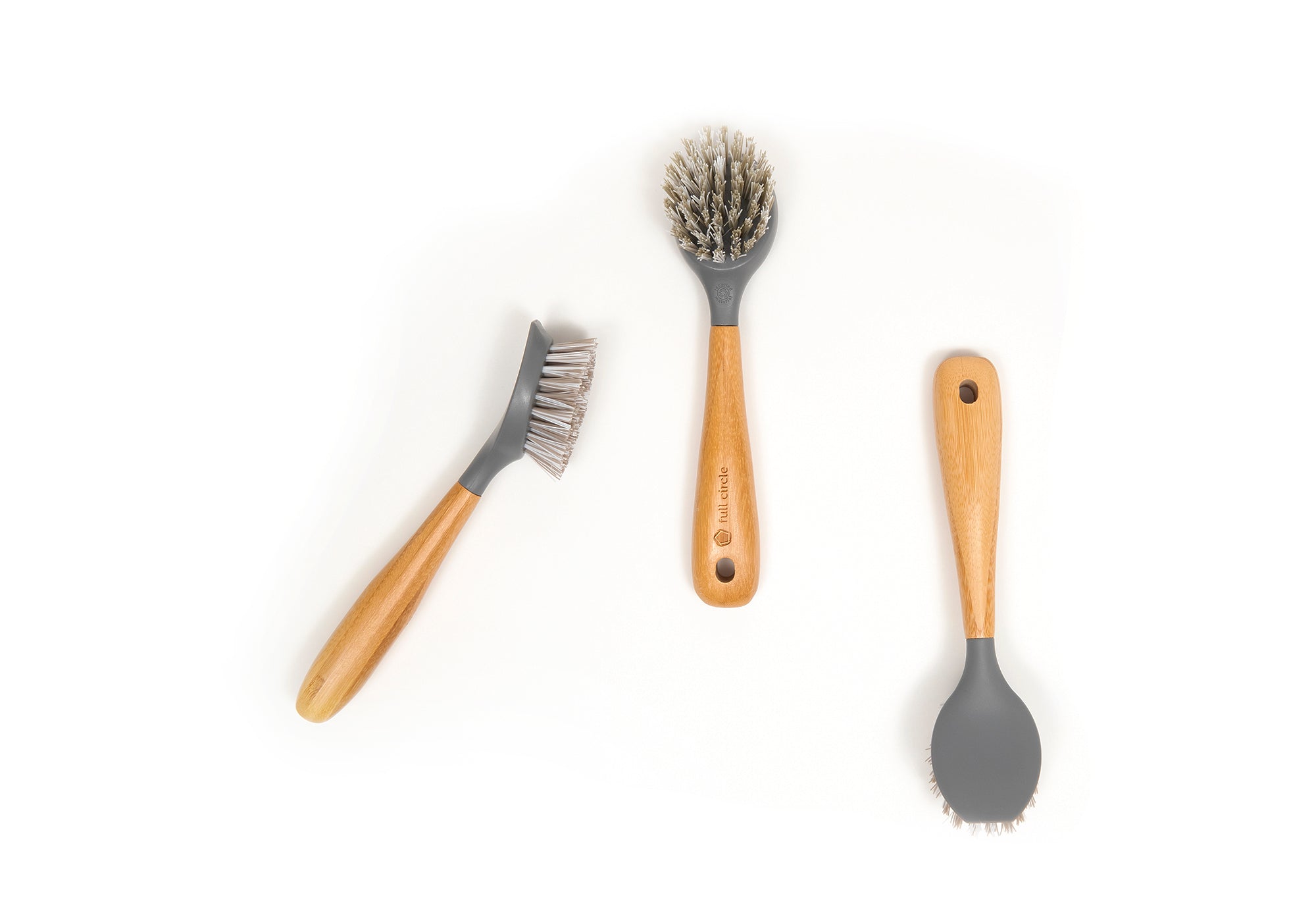 Tenacious C - Brosse spéciale fonte avec tête grattoir