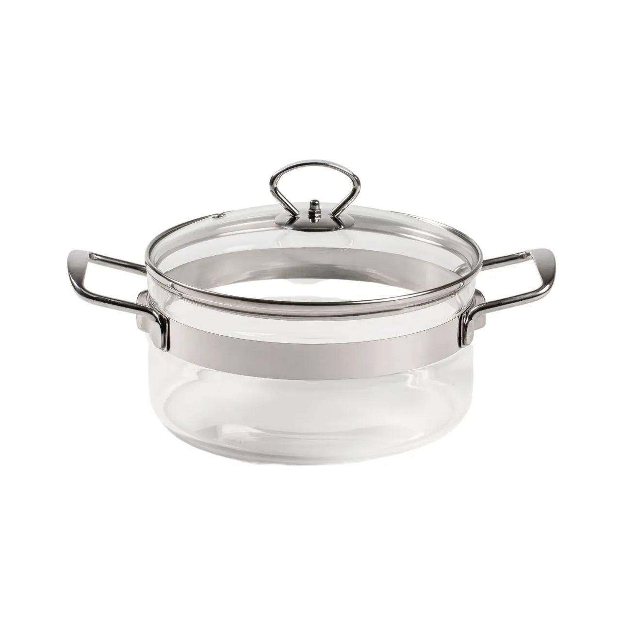 Faitout verre MC60080 - 2,5L M&co