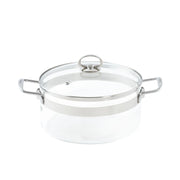 Faitout casserole verre belissam transparent