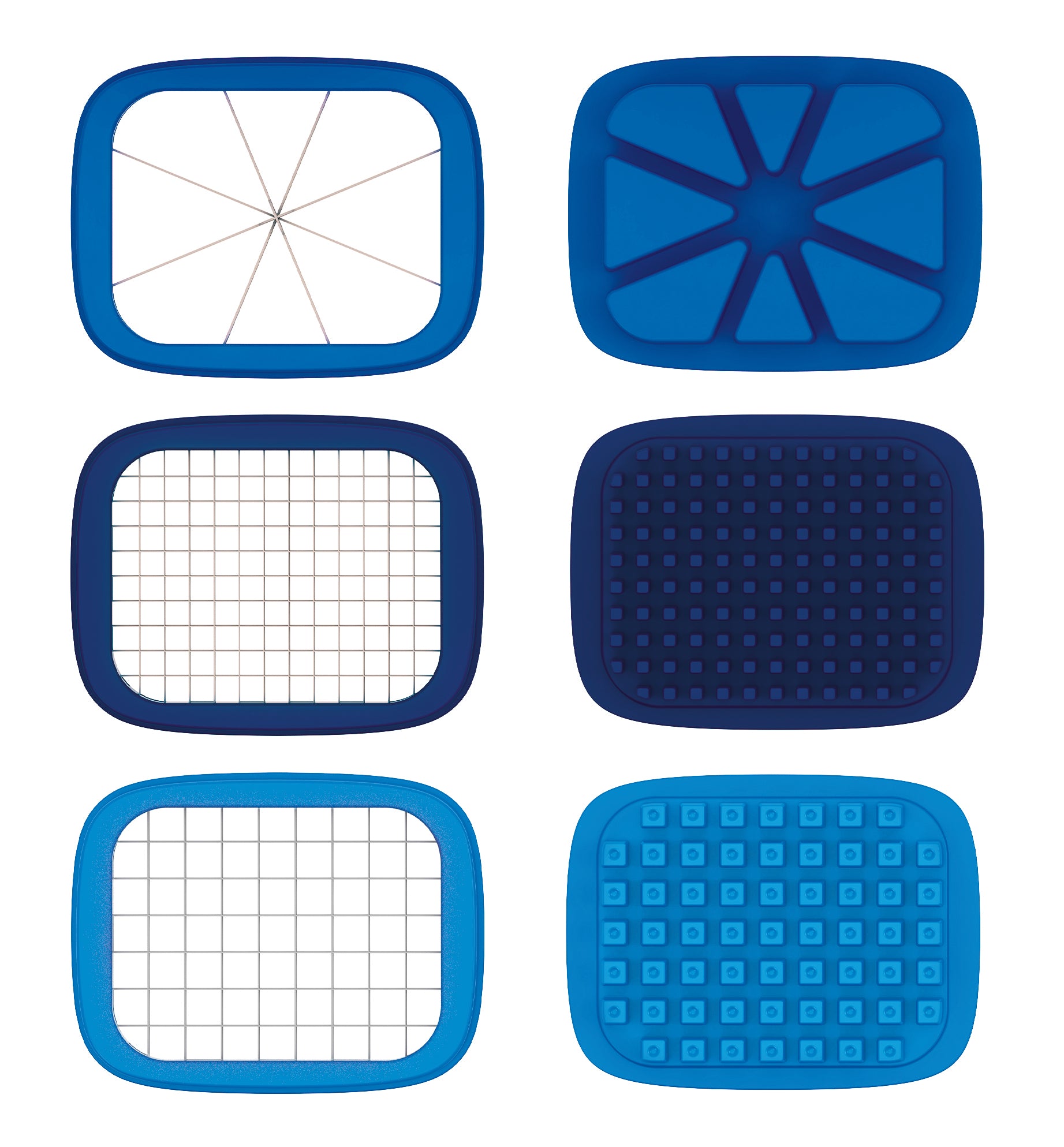 Chop and fry - coupe frites, potatoes, fruits et legumes - 3 grilles