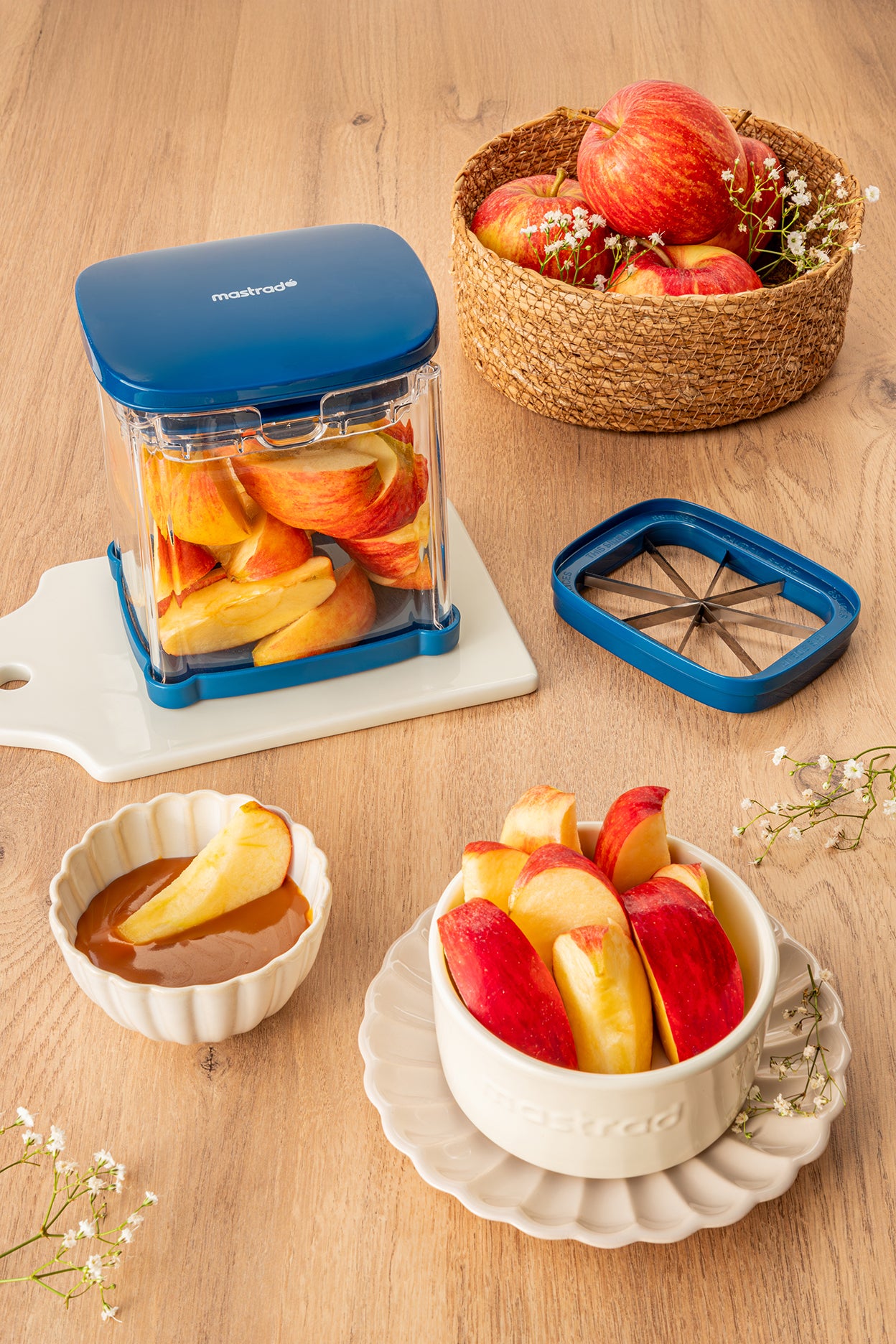 Chop and fry - coupe frites, potatoes, fruits et legumes - 3 grilles