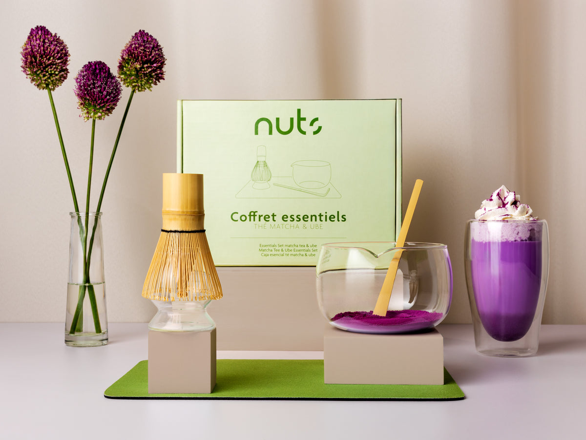 Coffret thé matcha et ube