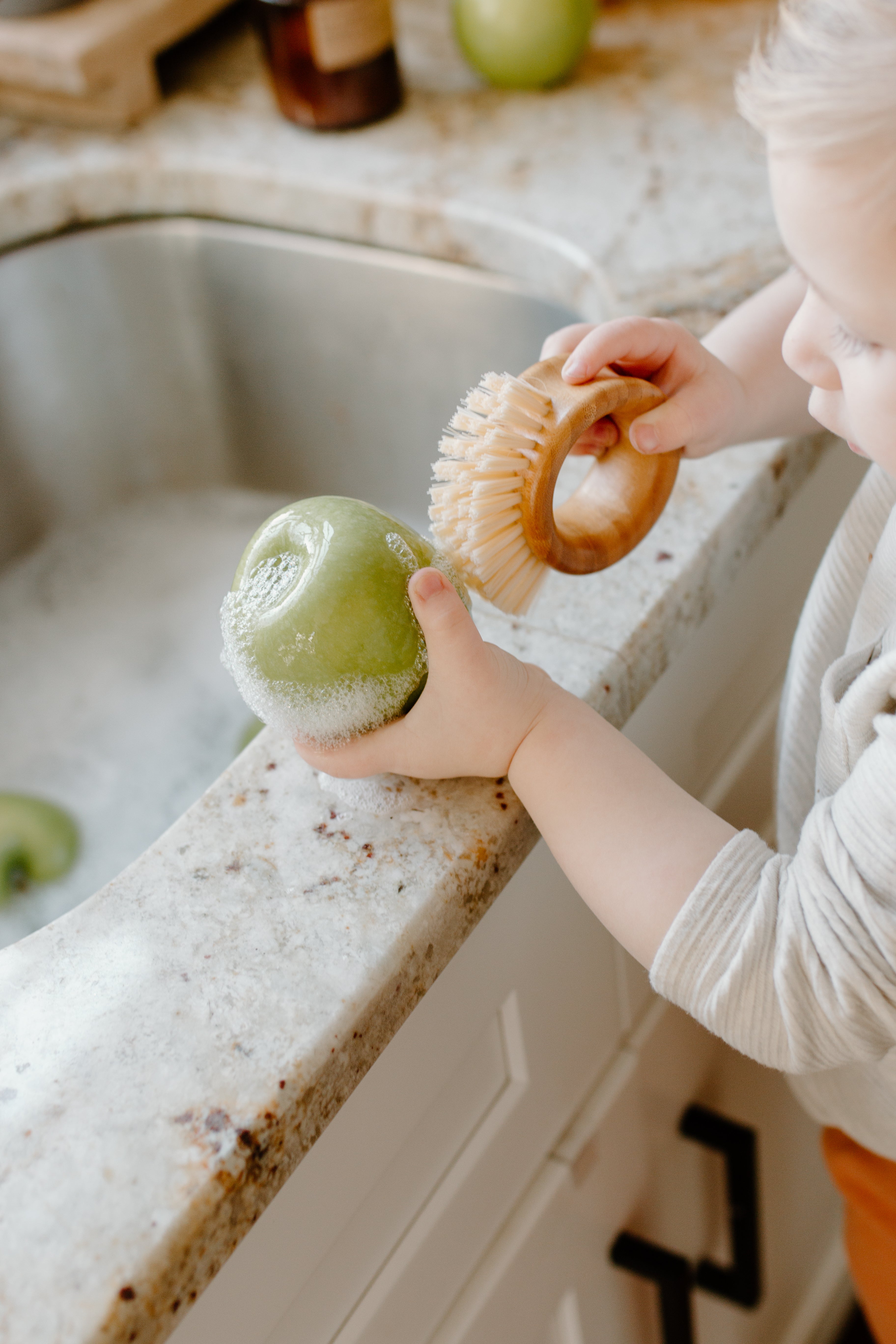 The Ring - Brossette anneau pour fruits et légumes