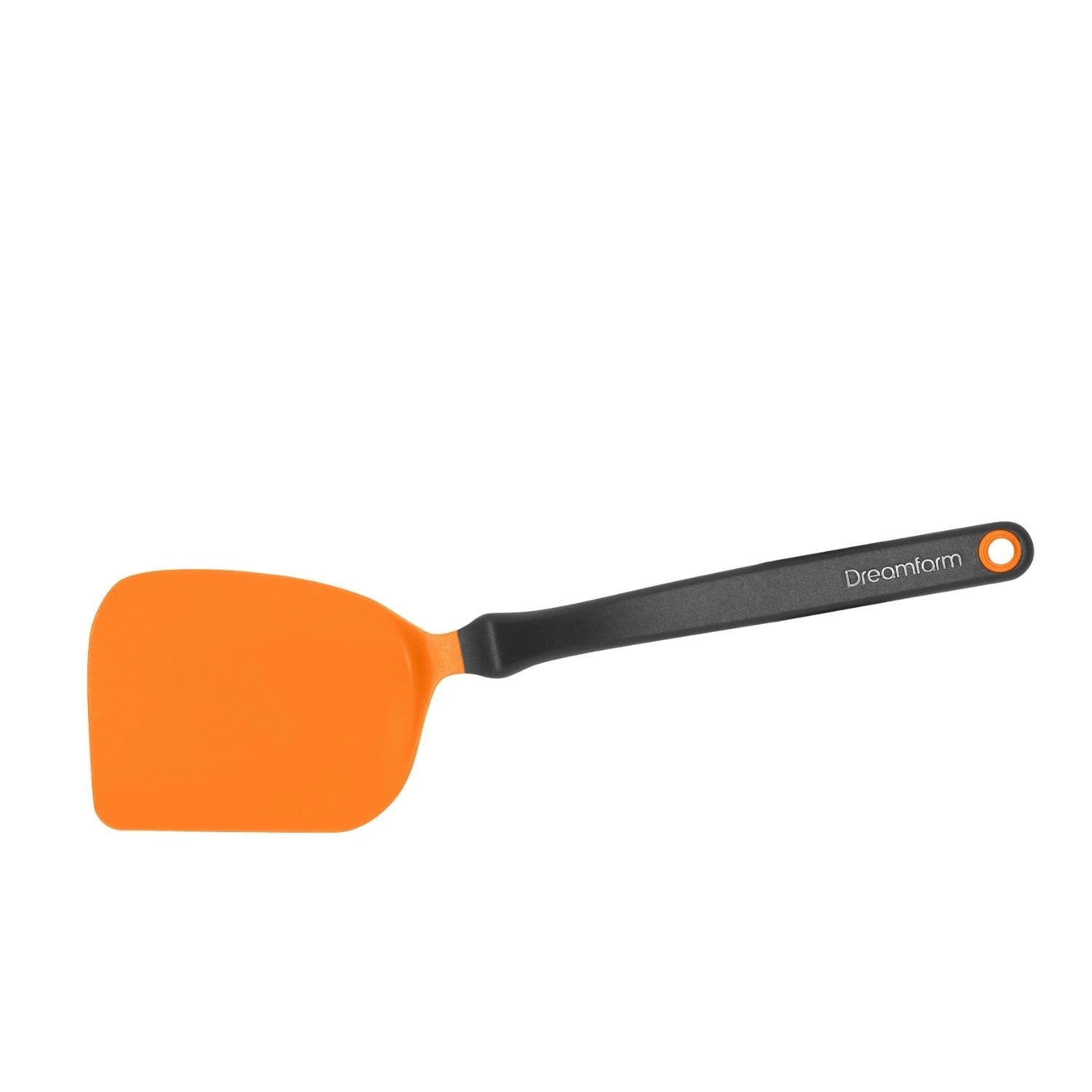 Mini spatule flexible orange