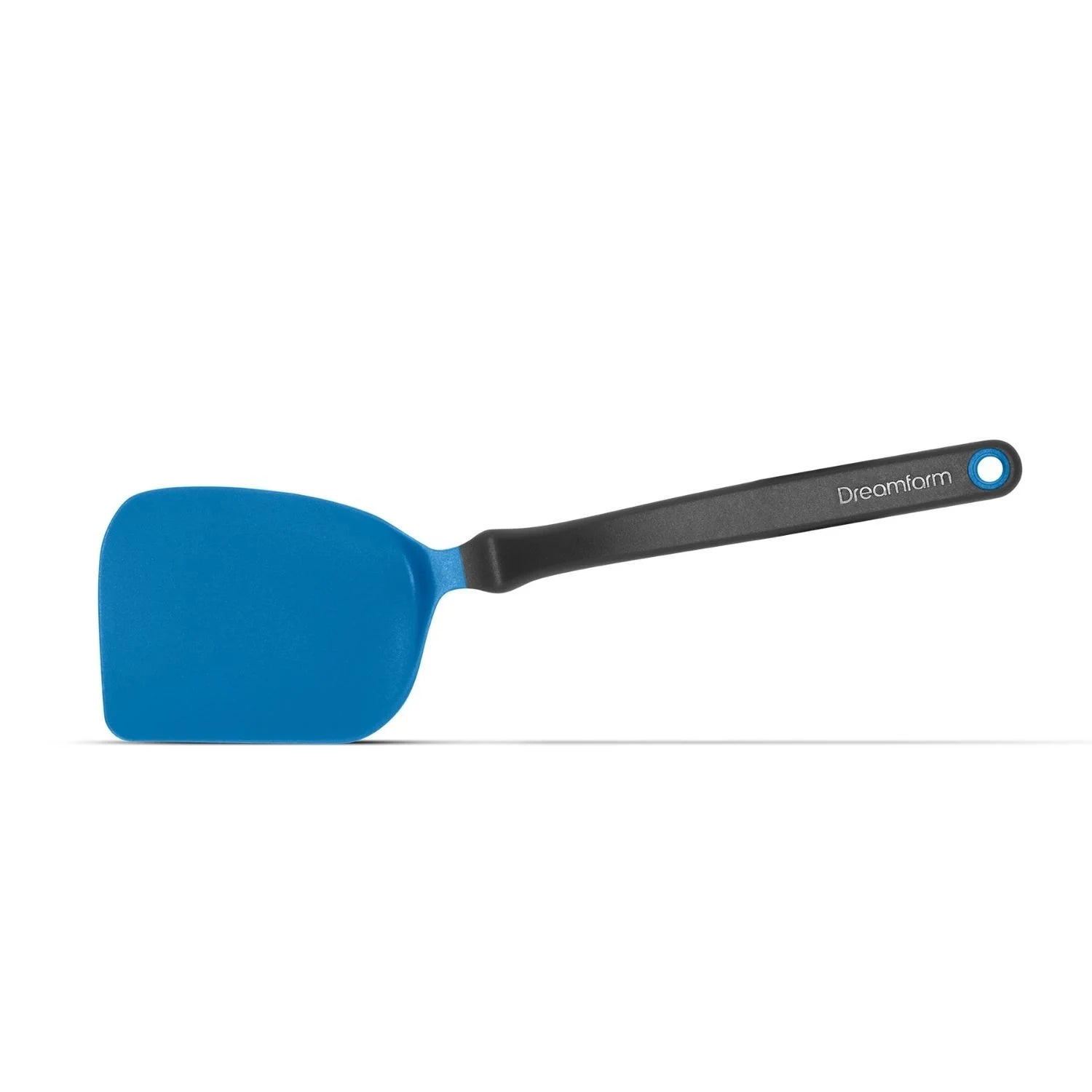 Mini spatule flexible bleu