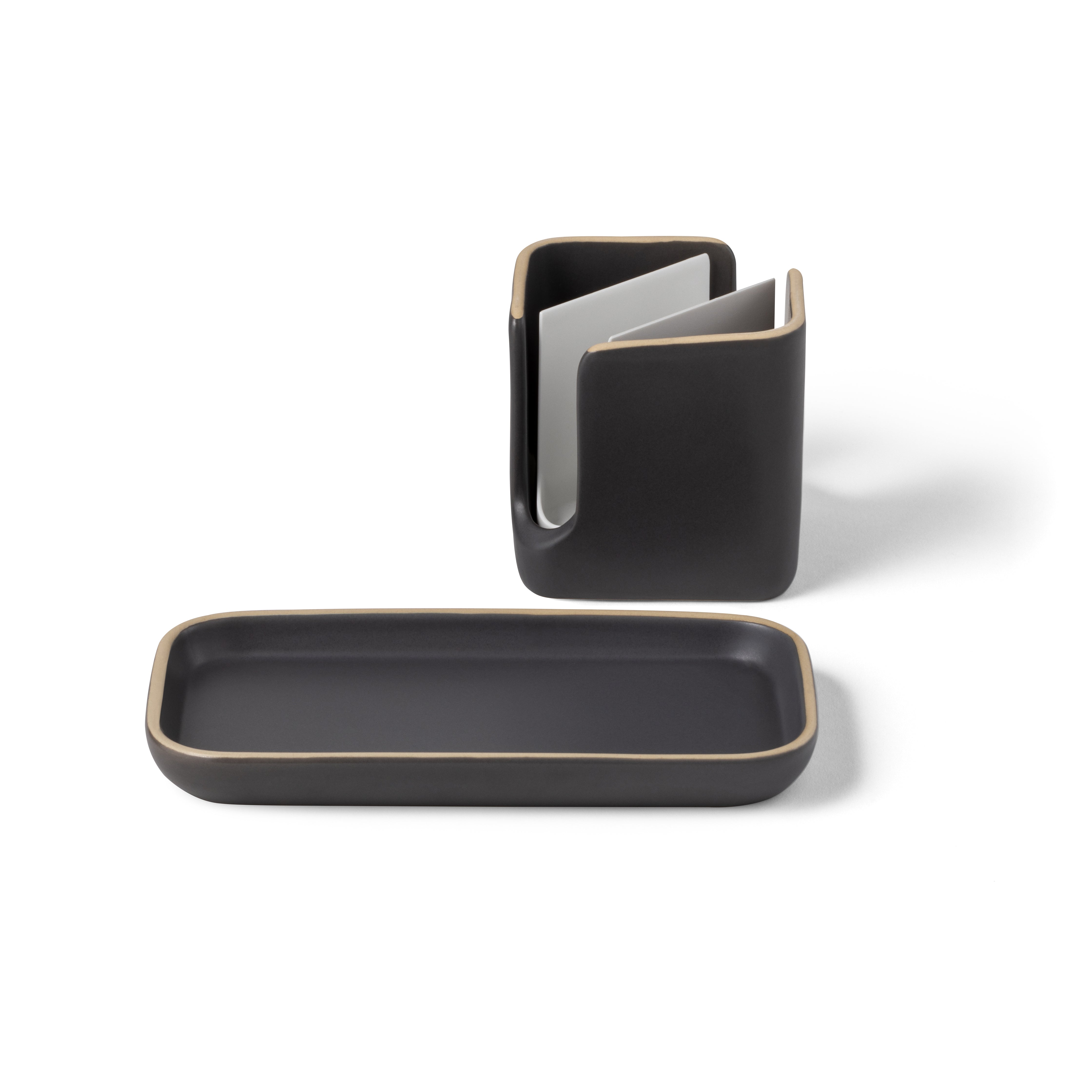 Stash - Organisateur d'évier en céramique.