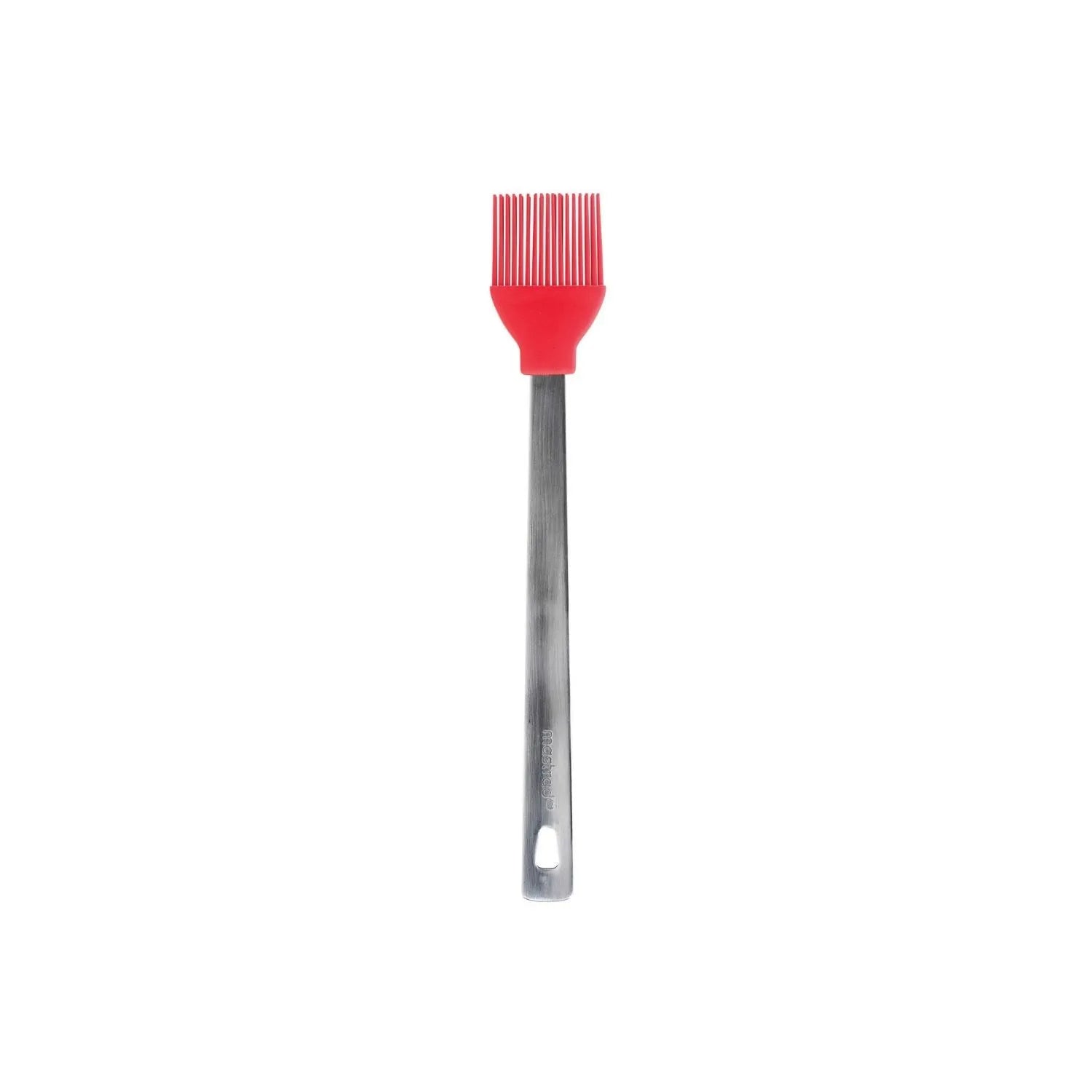 pinceau inox silicone mastrad rouge