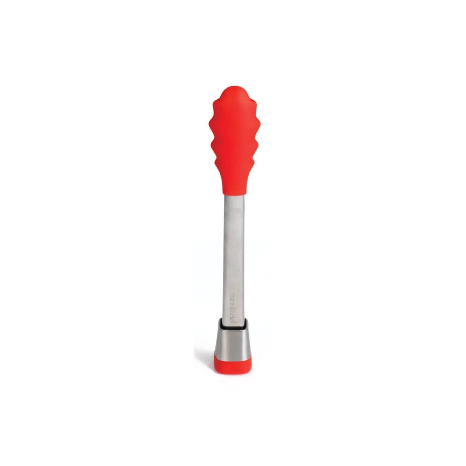 pince debout silicone inox mastrad rouge F17615