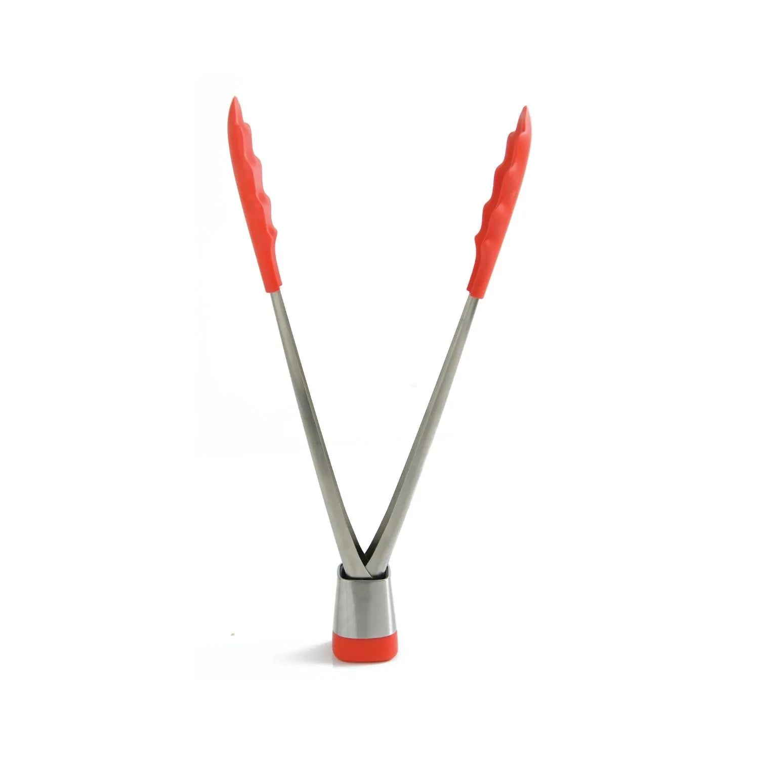 pince debout silicone inox mastrad rouge F17615