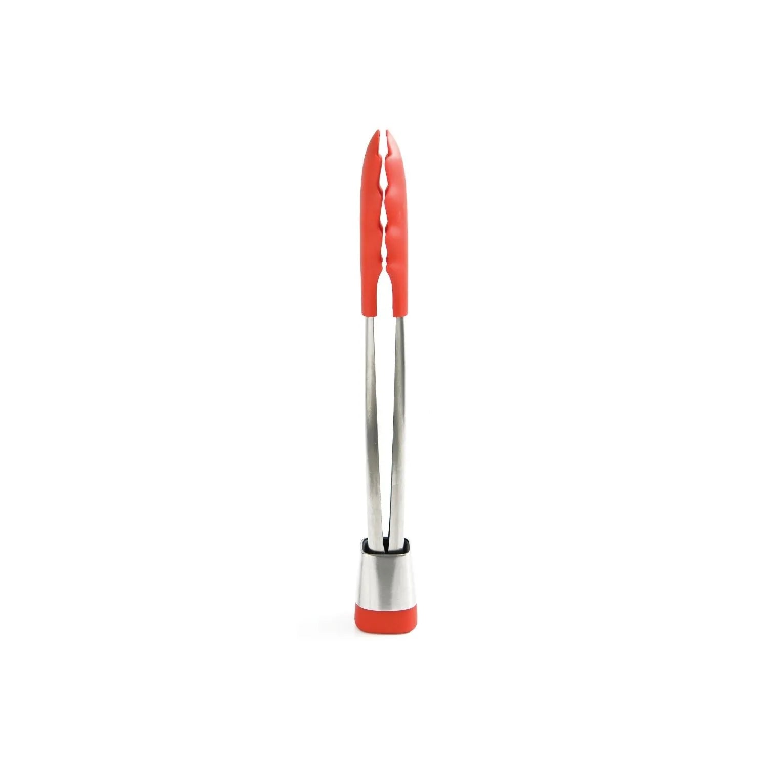 pince debout silicone inox mastrad rouge F17615