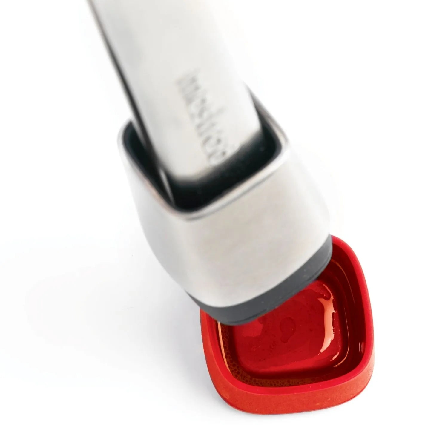 pince debout silicone inox mastrad rouge F17615