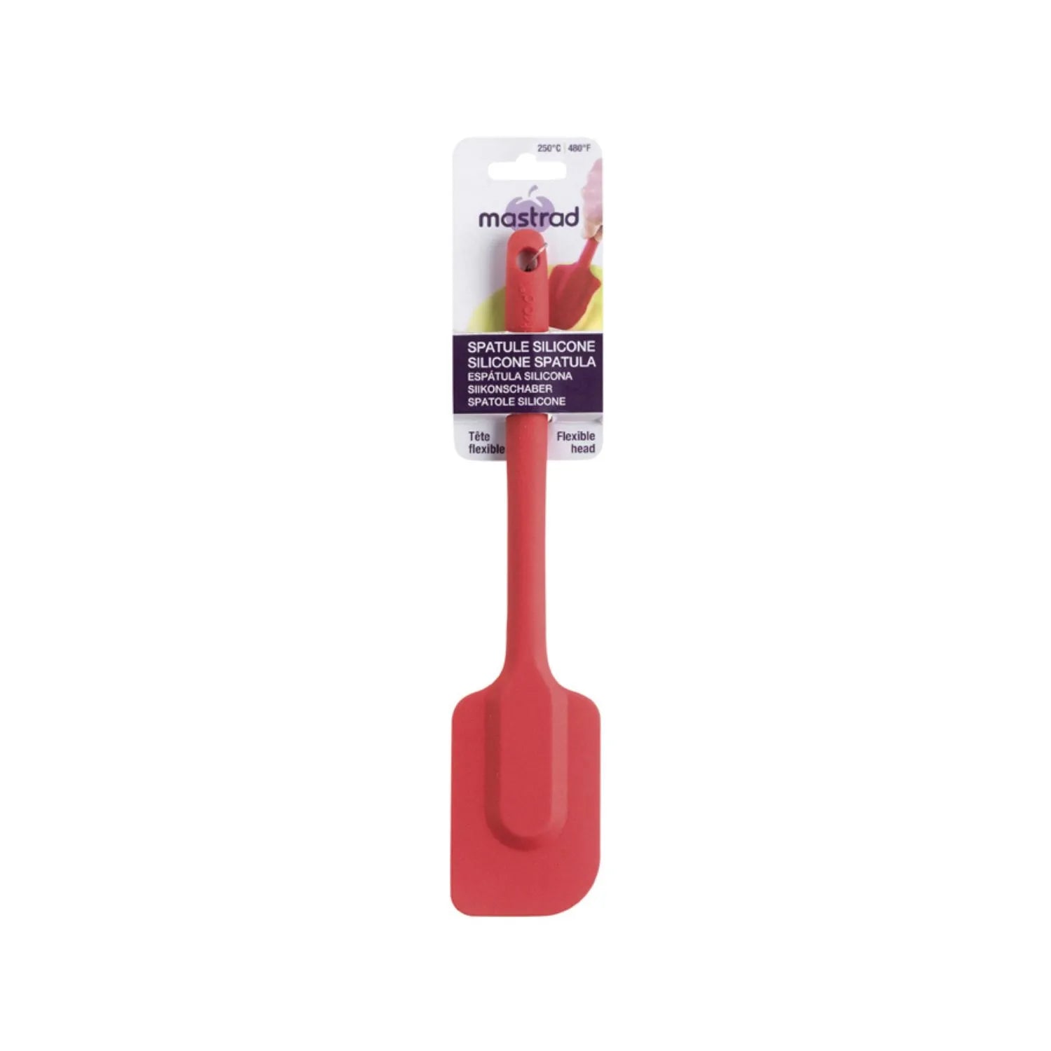 spatule maryse mastrad silicone rouge