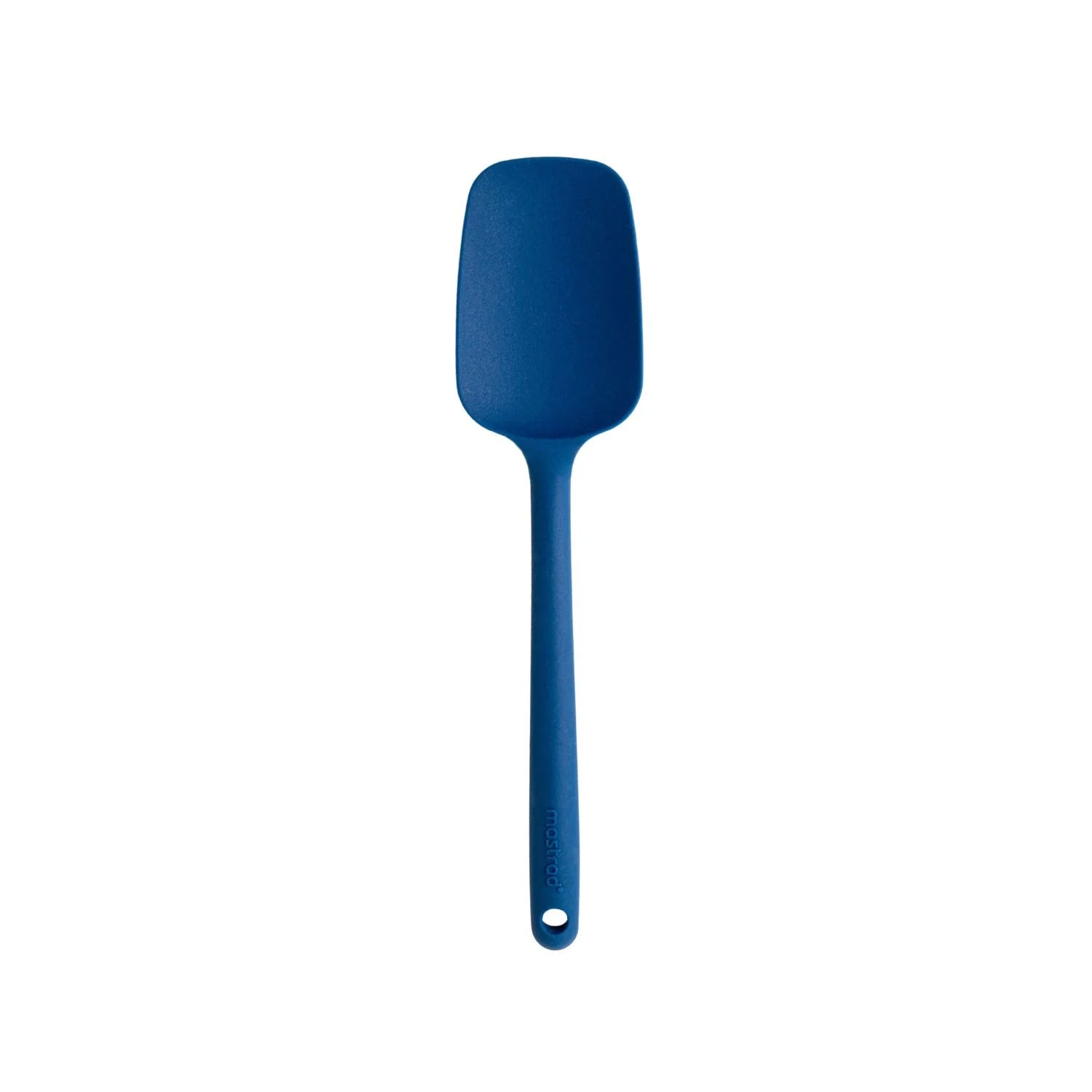 spatule cuillère silicone mastrad bleue