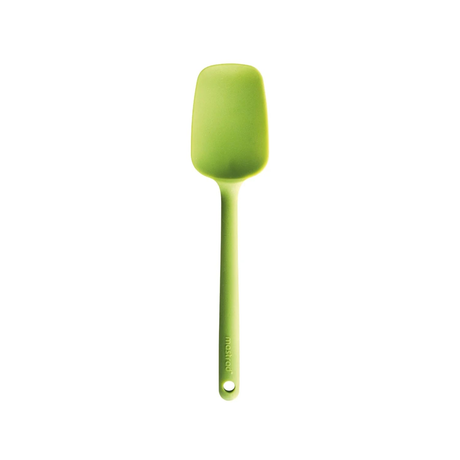 spatule cuillère silicone mastrad verte