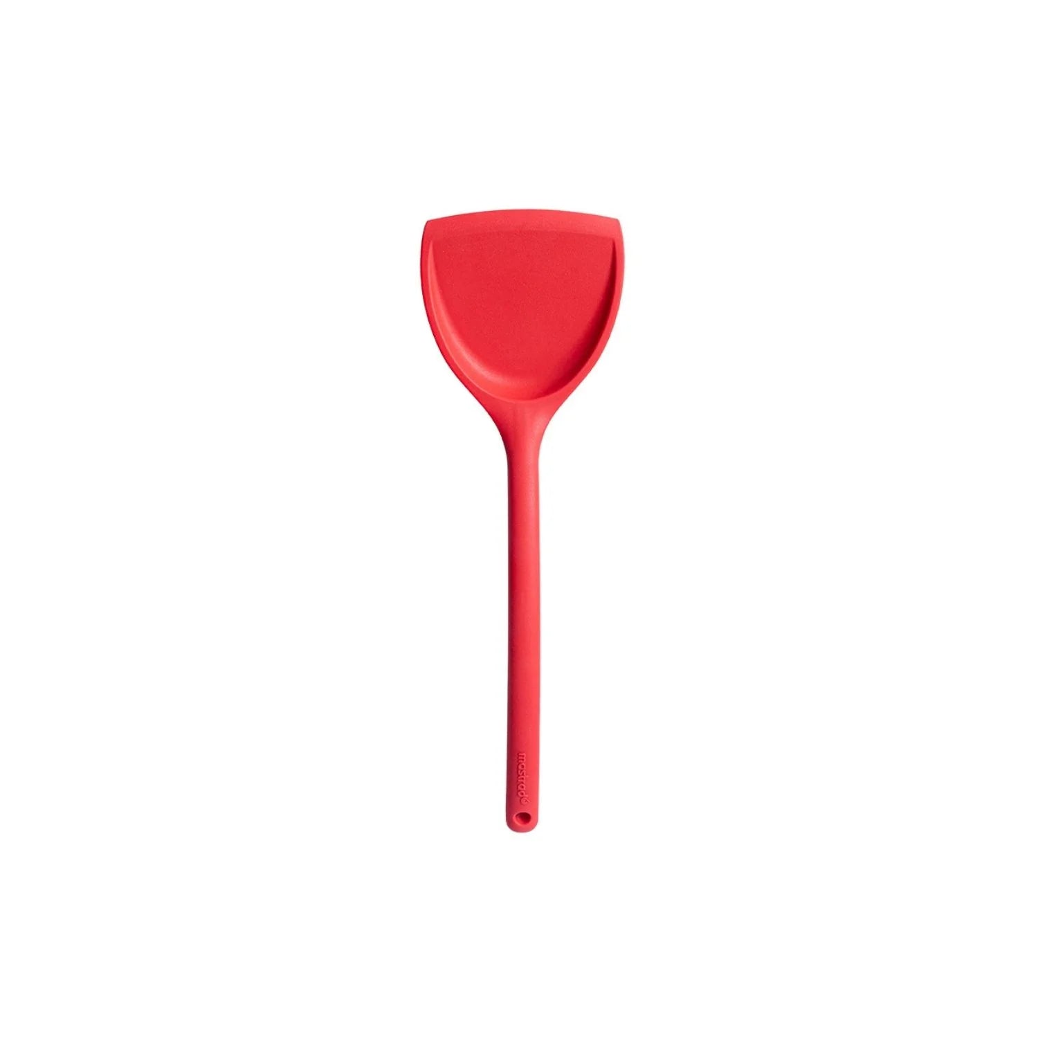 spatule wok silicone rouge mastrad