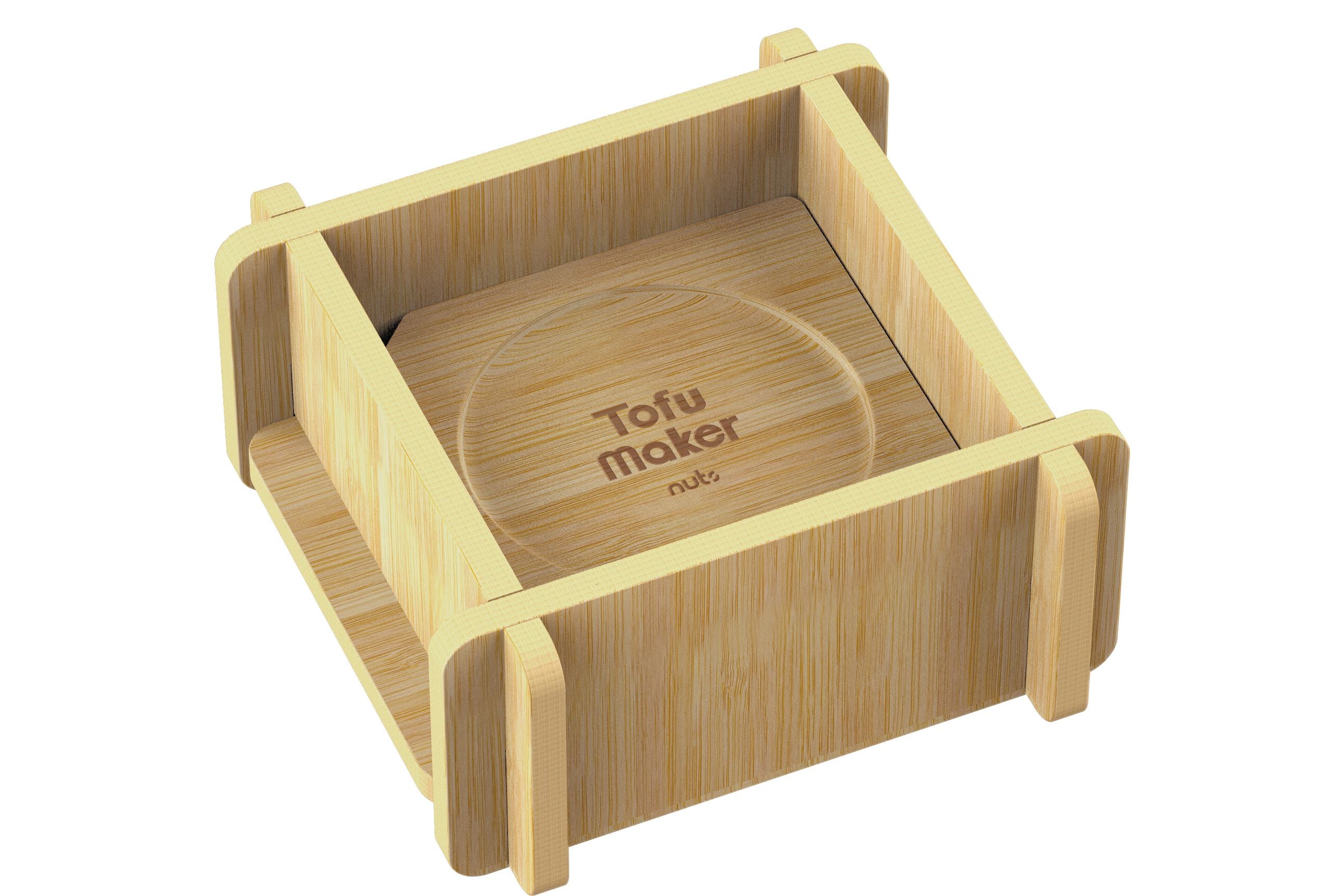 Presse à tofu en bambou