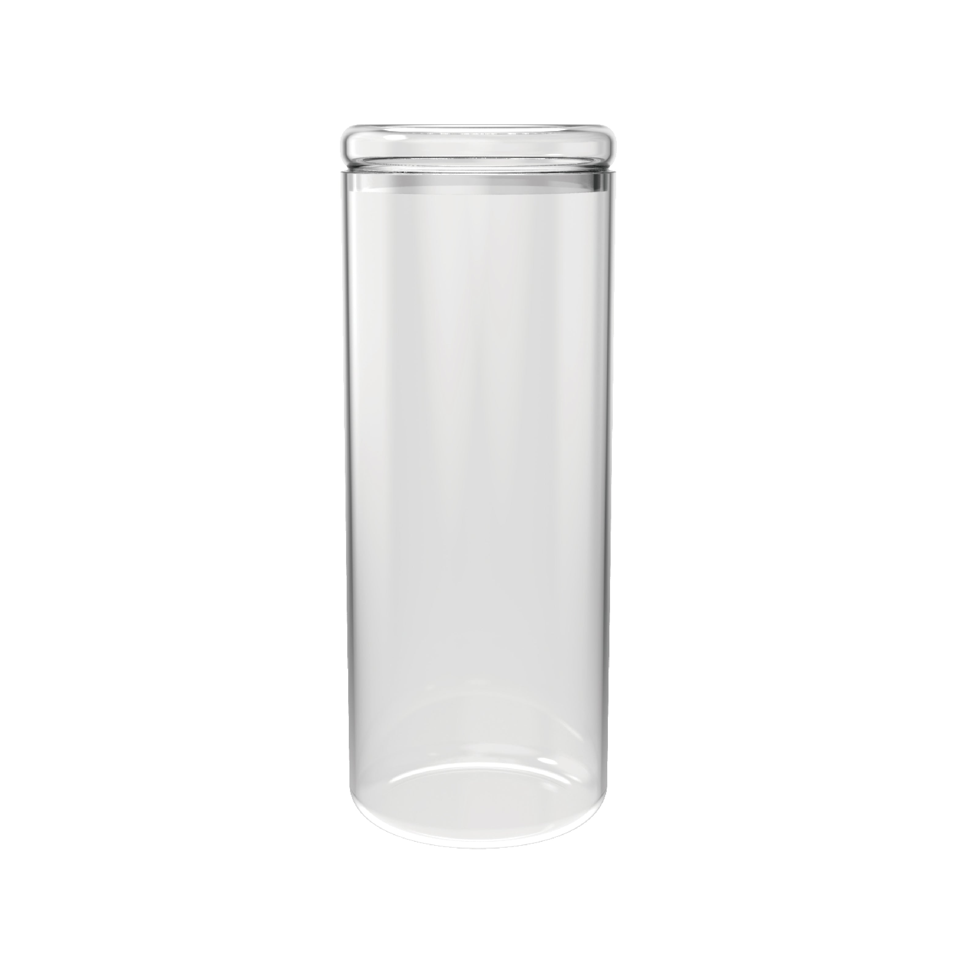 Pot de conservation verre borosilicate - 1.2L - transparent