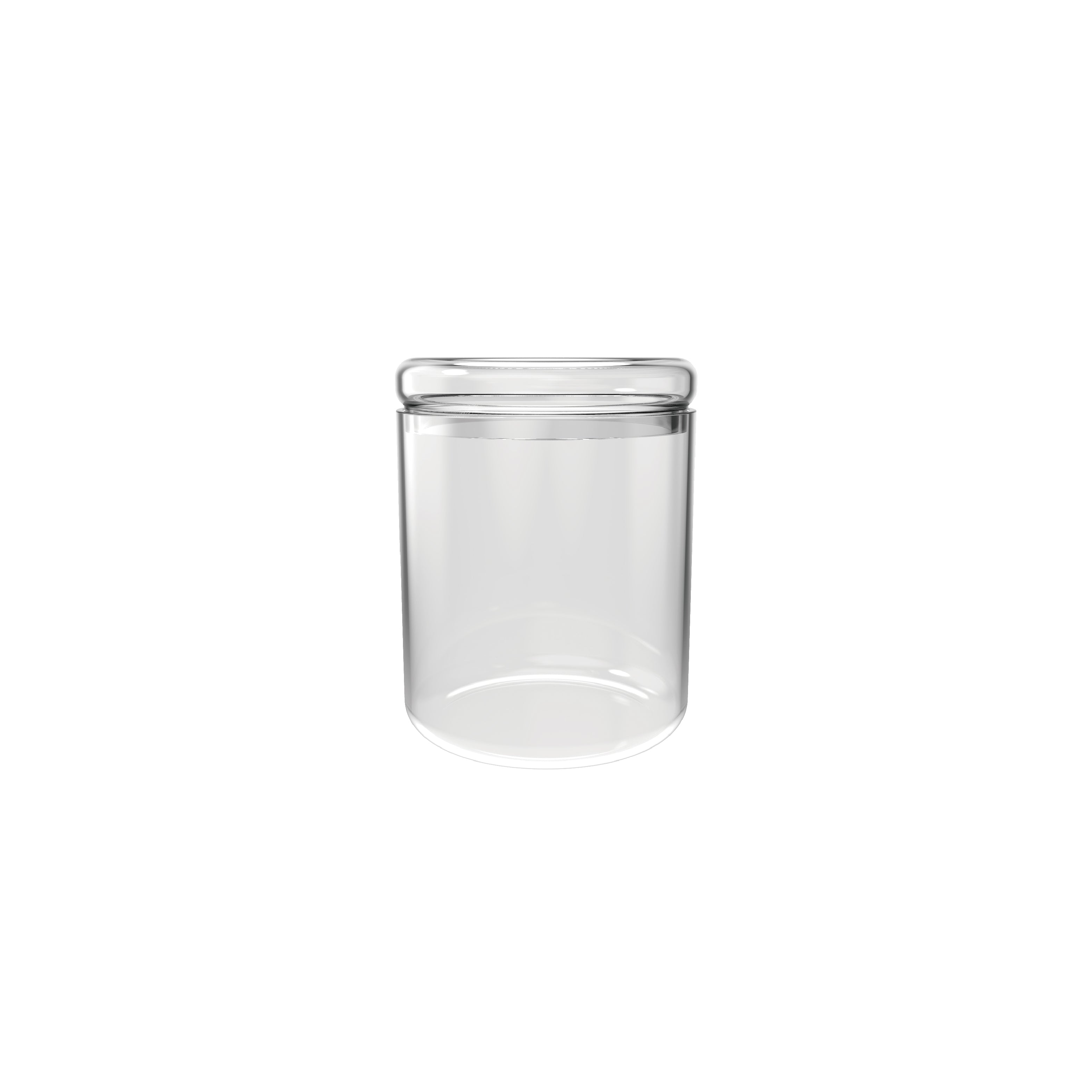 Pot de conservation verre borosilicate - 500mL - transparent