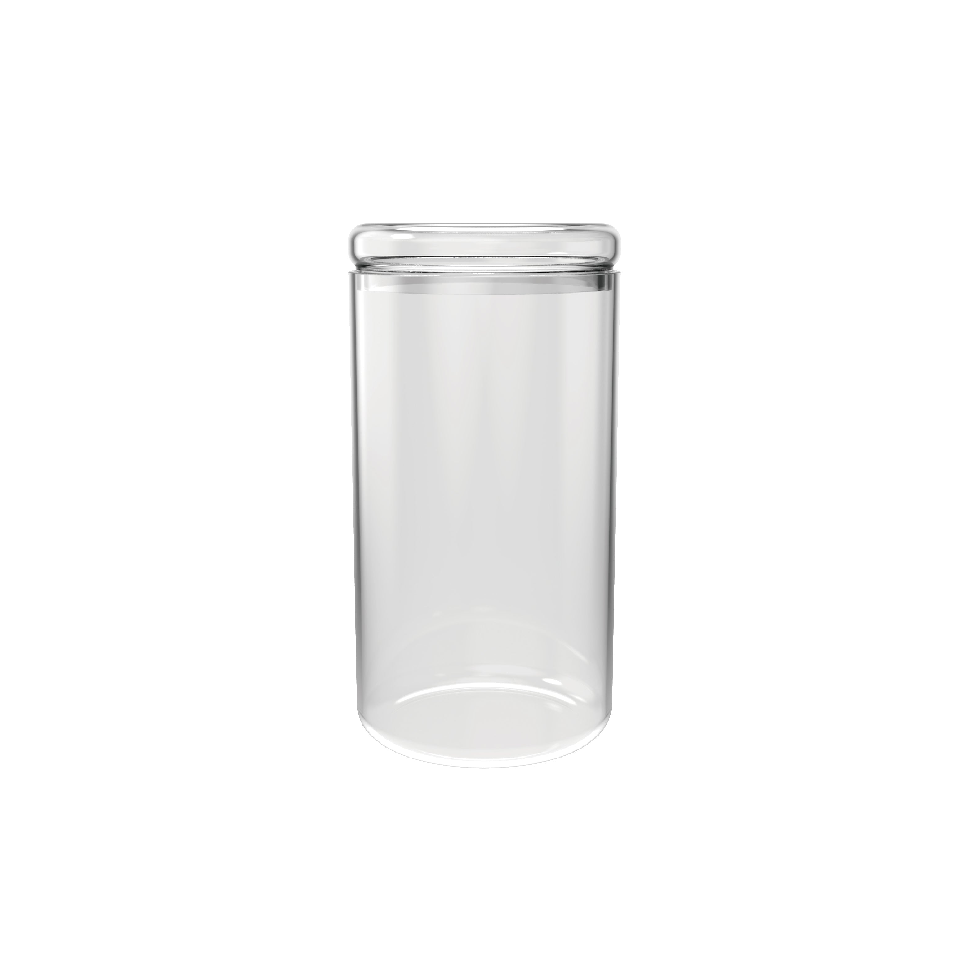 Pot de conservation verre borosilicate - 850mL - transparent