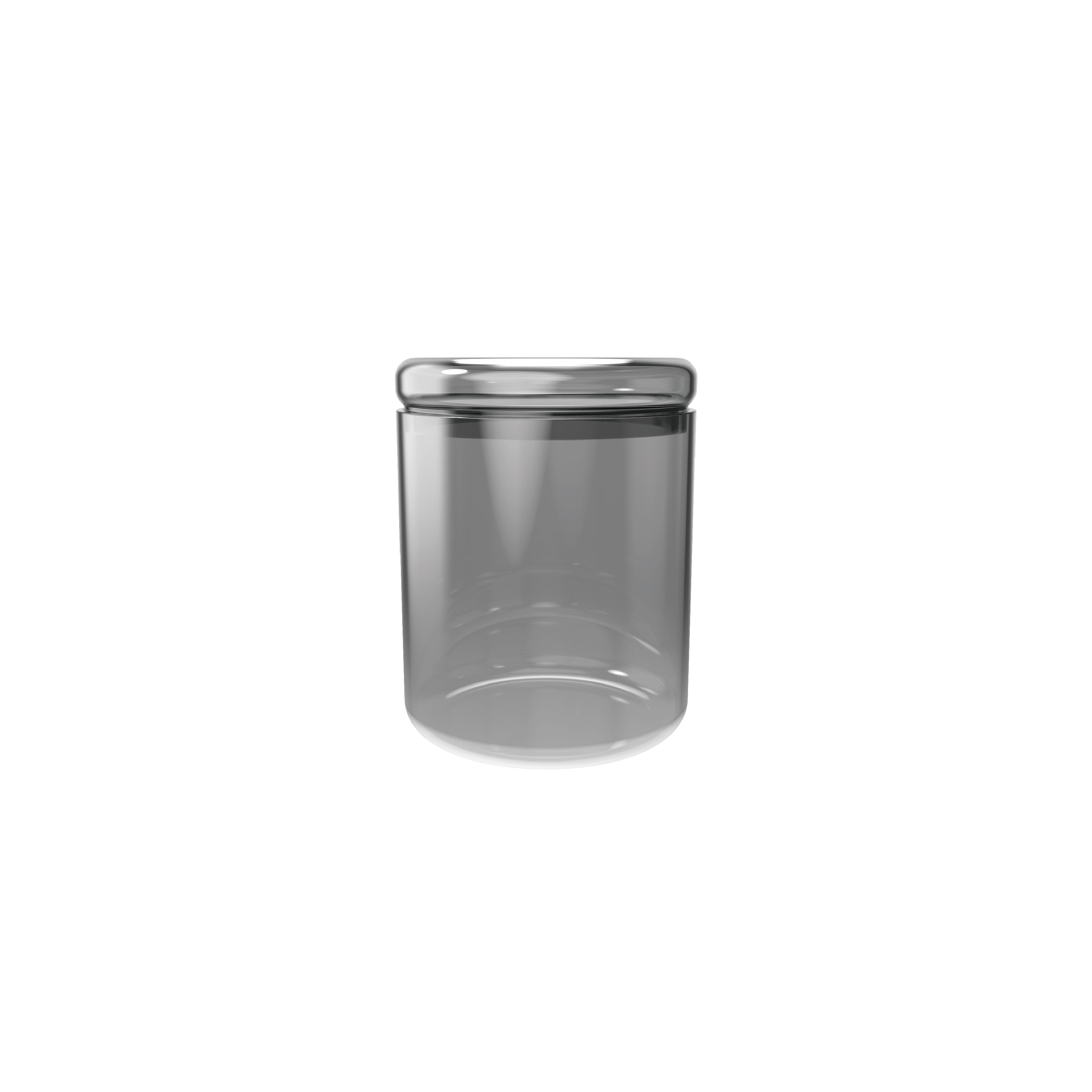 Pot de conservation verre borosilicate - 500mL - fumé